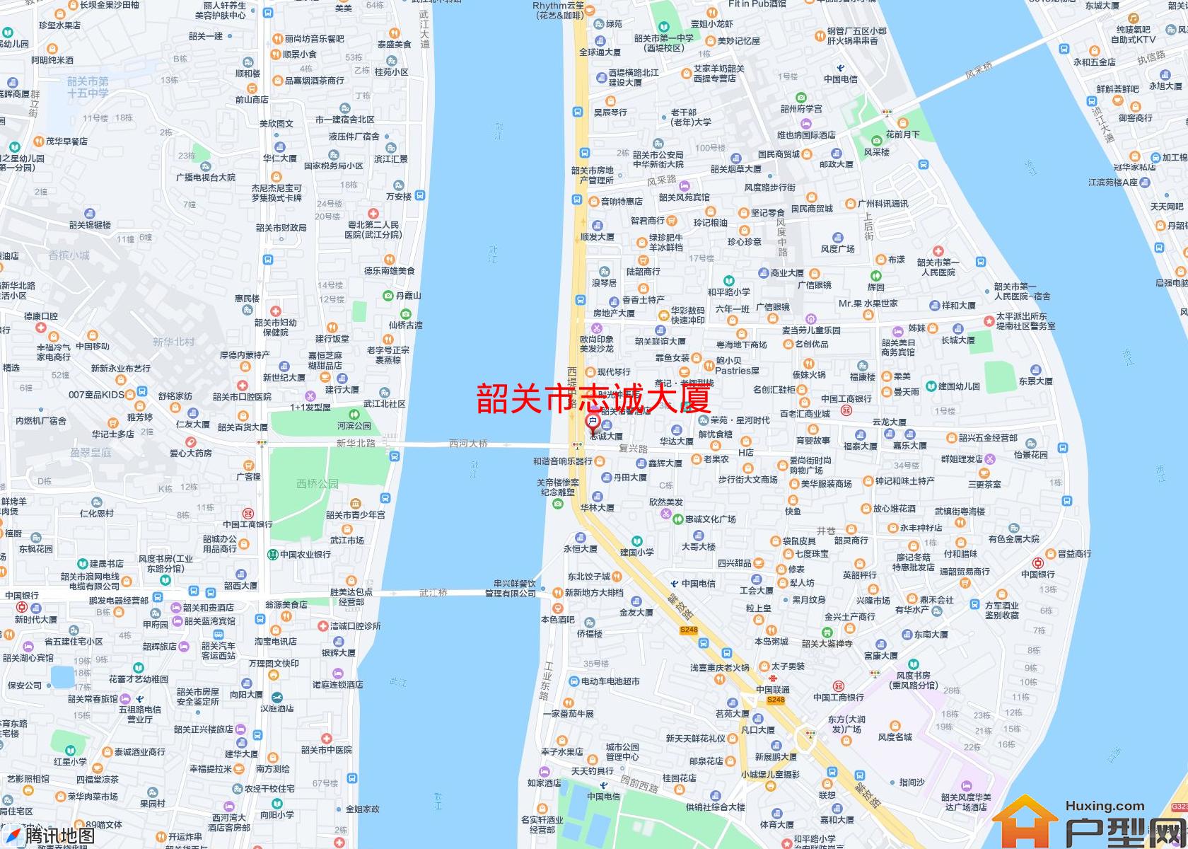 志诚大厦小区 - 户型网