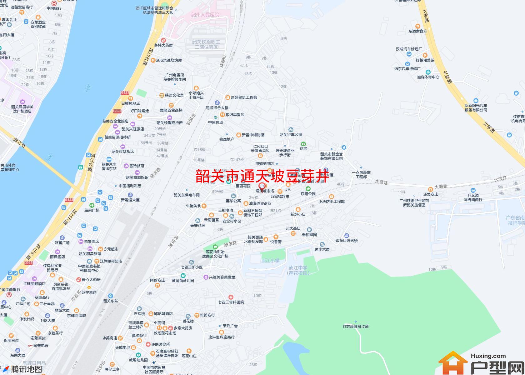 通天坡豆芽井小区 - 户型网