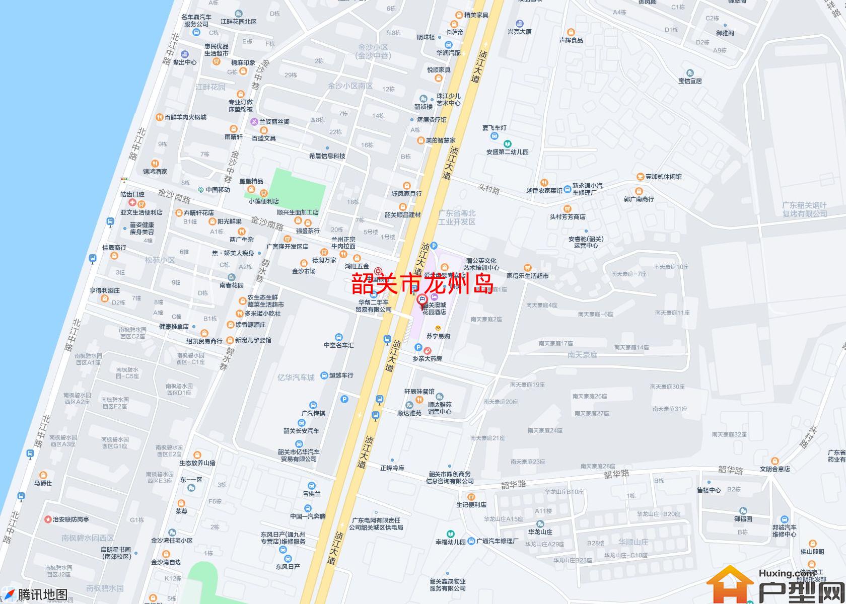 龙州岛小区 - 户型网