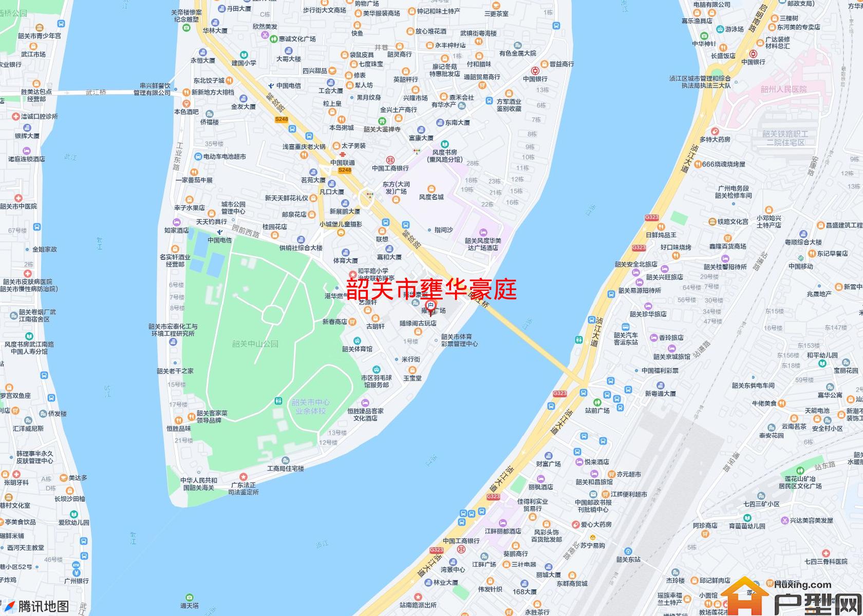 壅华豪庭小区 - 户型网