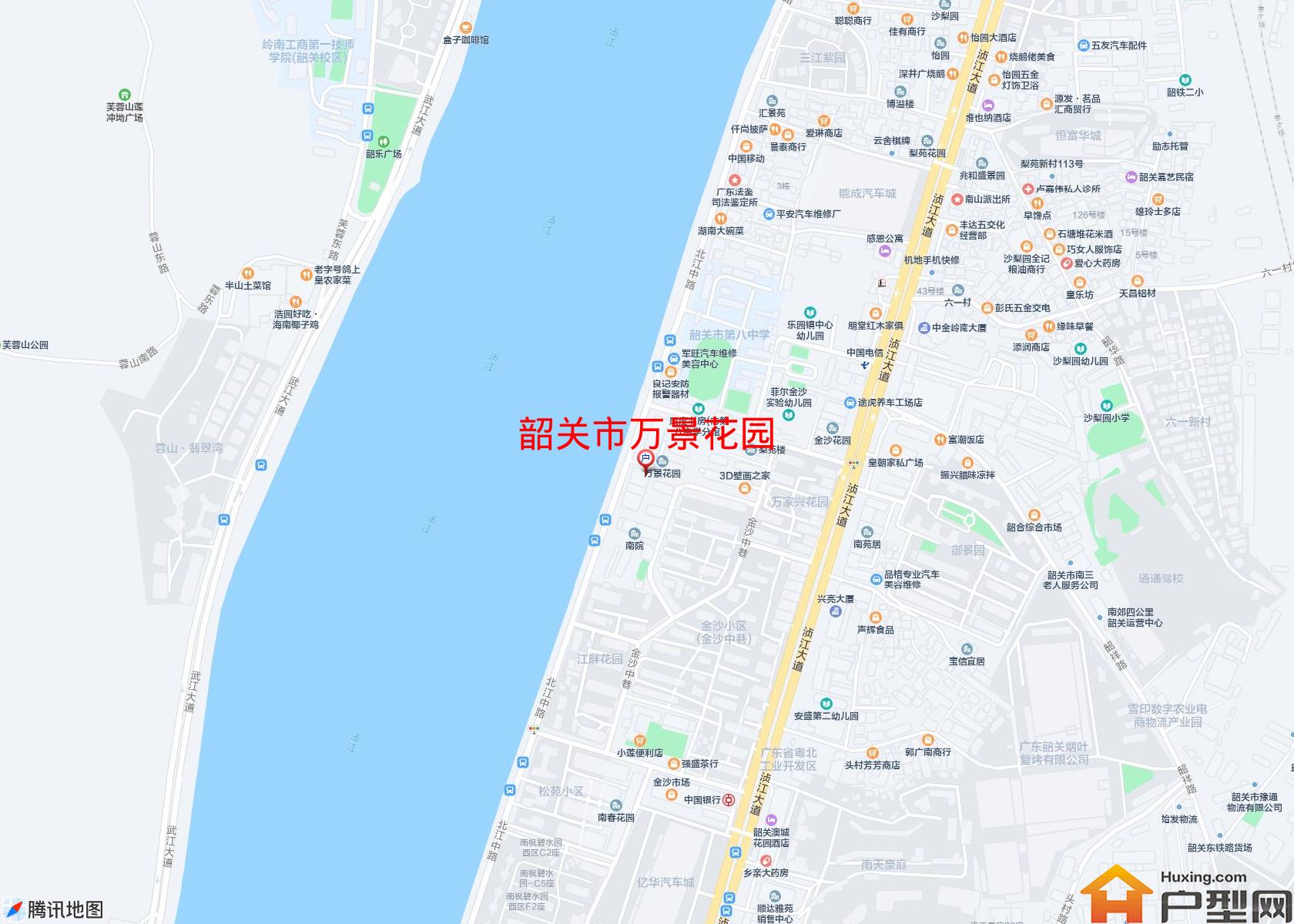 万景花园小区 - 户型网