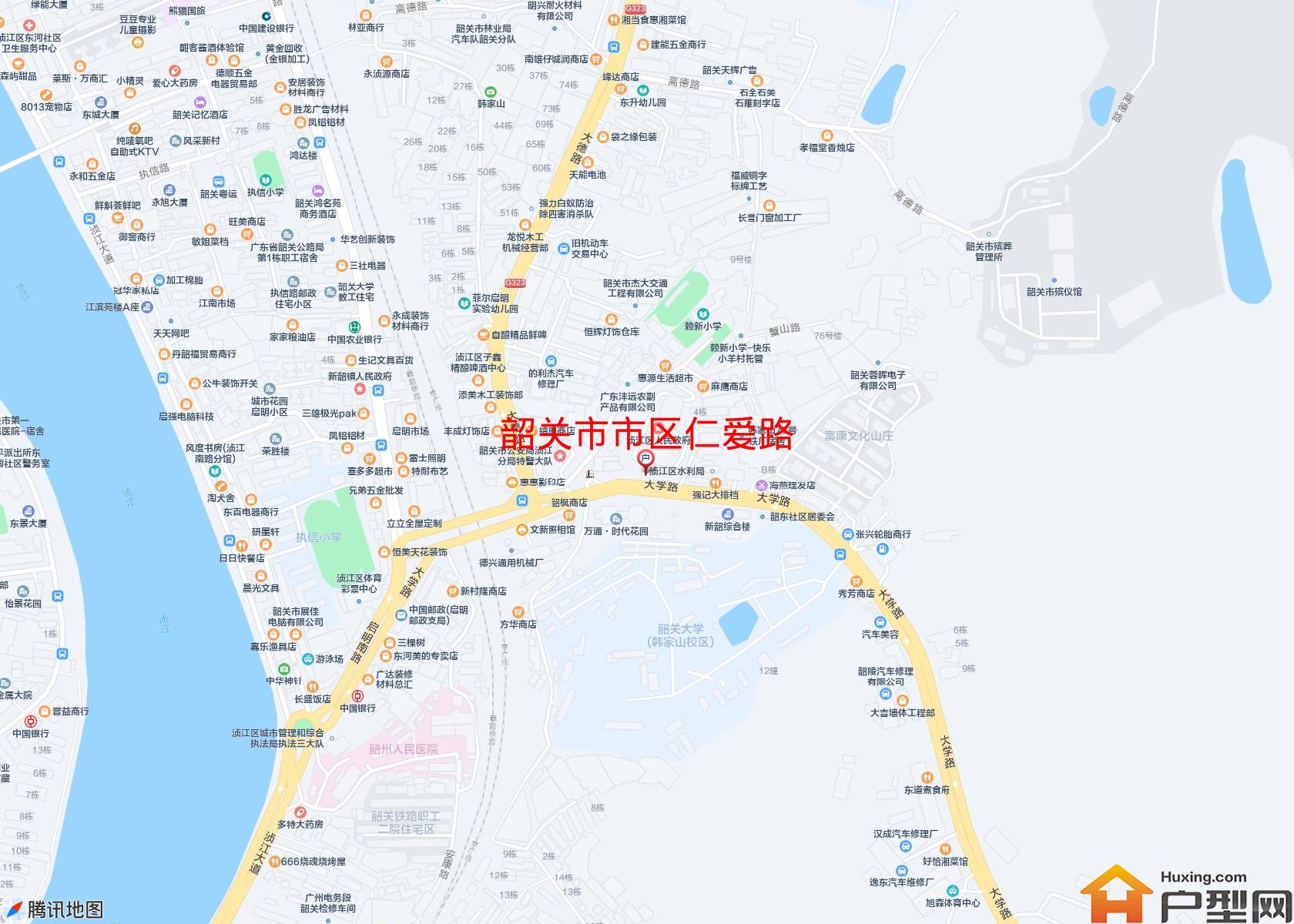 市区仁爱路小区 - 户型网