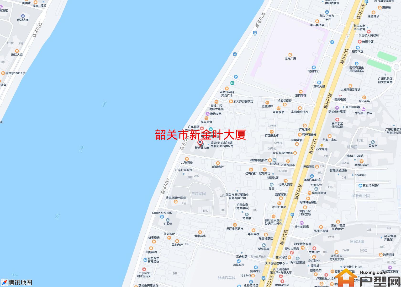 新金叶大厦小区 - 户型网