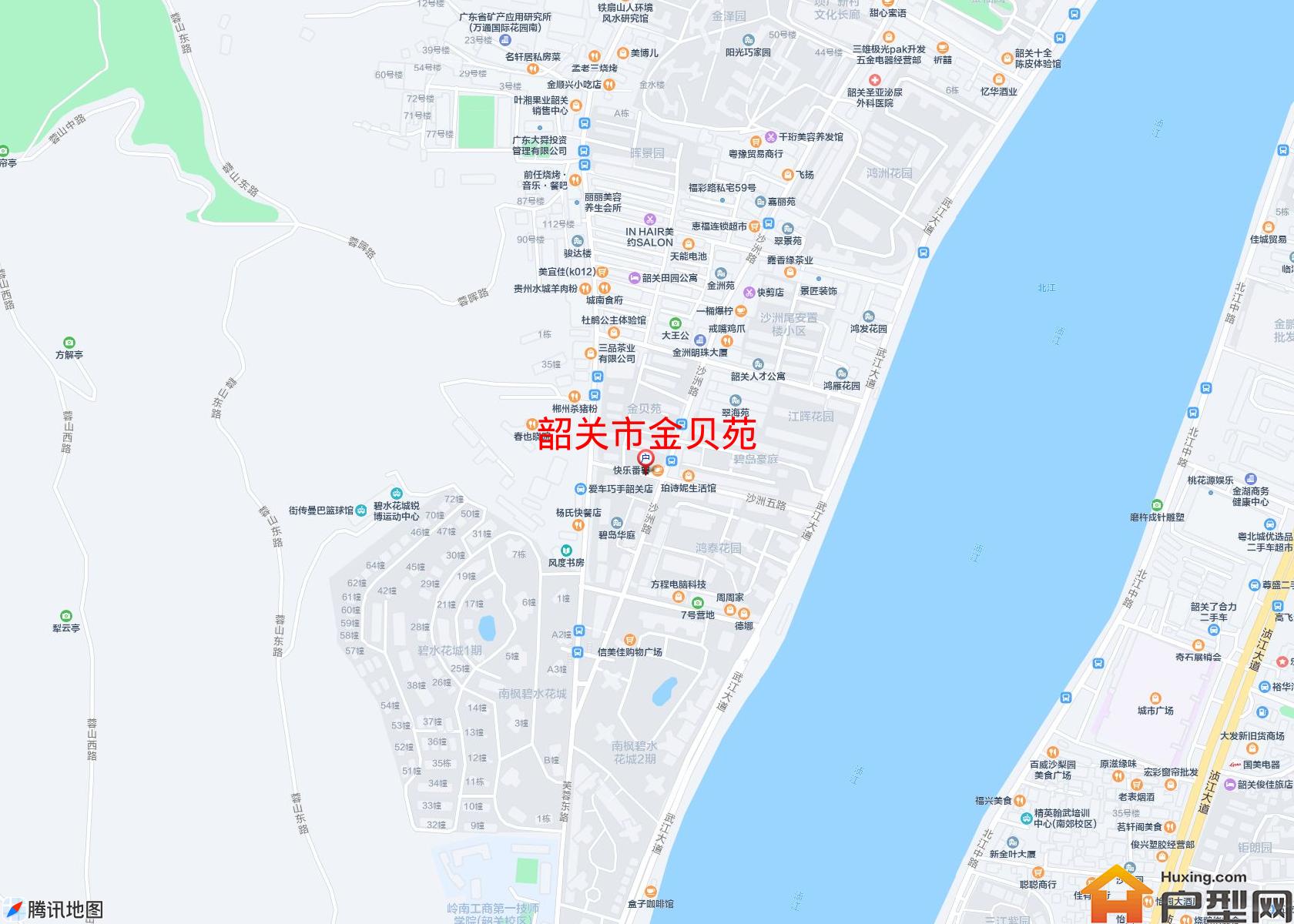 金贝苑小区 - 户型网