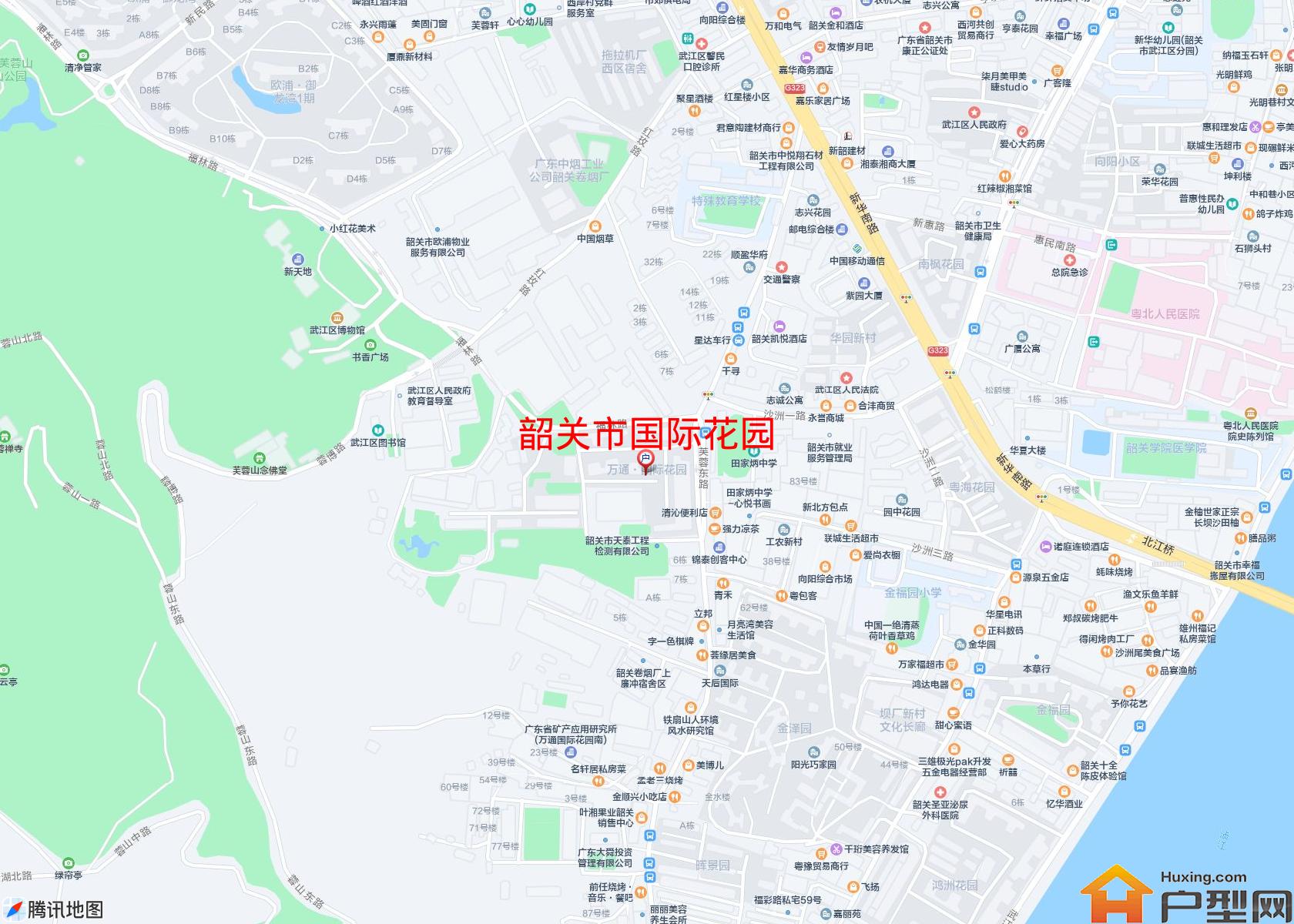 国际花园小区 - 户型网