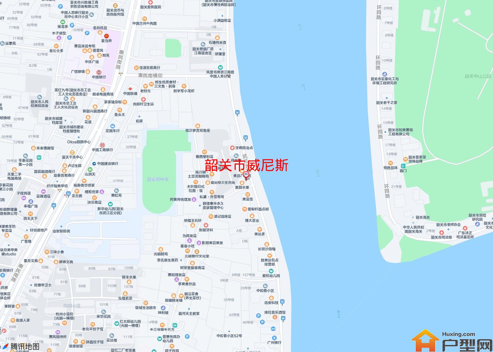 威尼斯小区 - 户型网