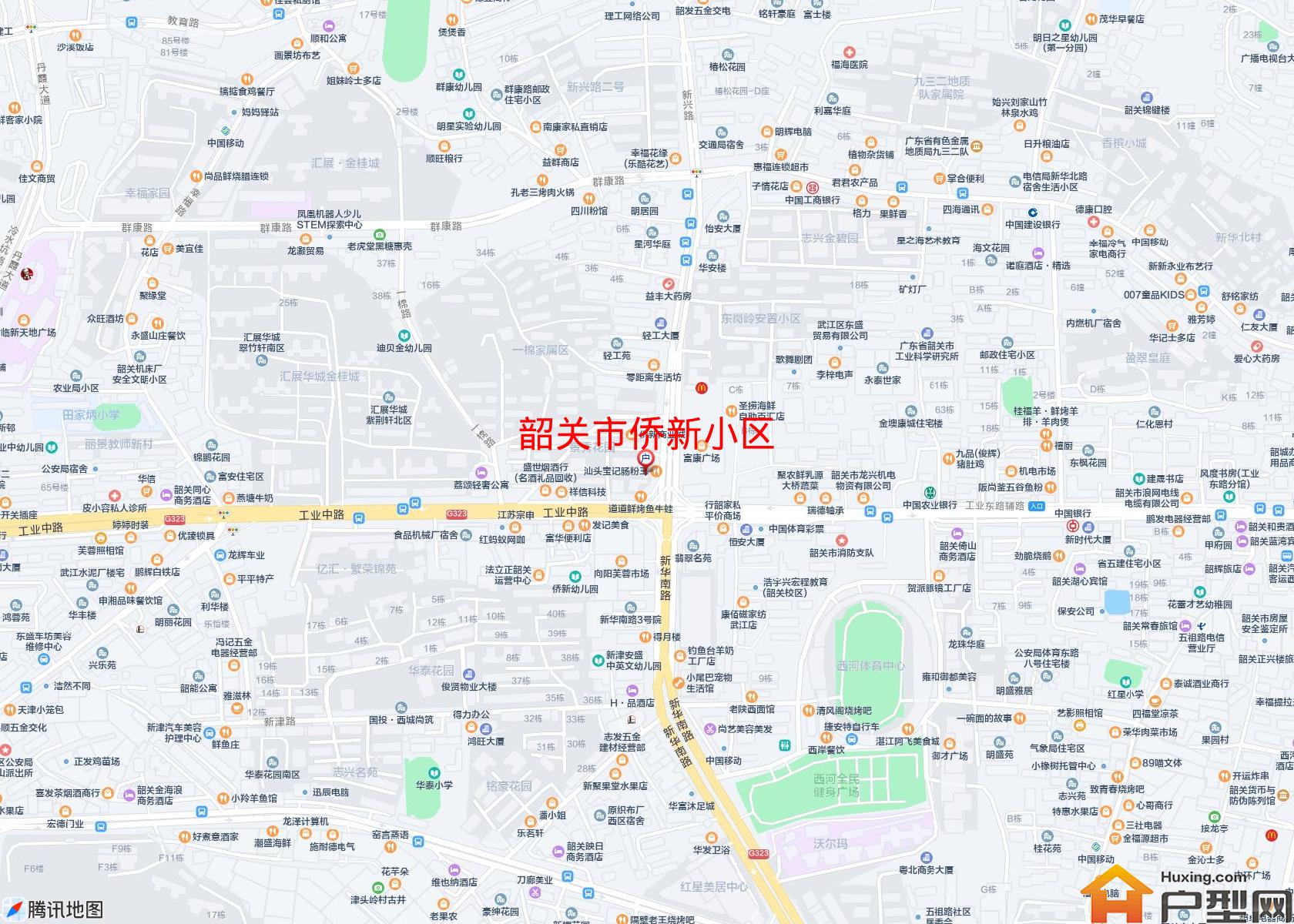 侨新小区小区 - 户型网