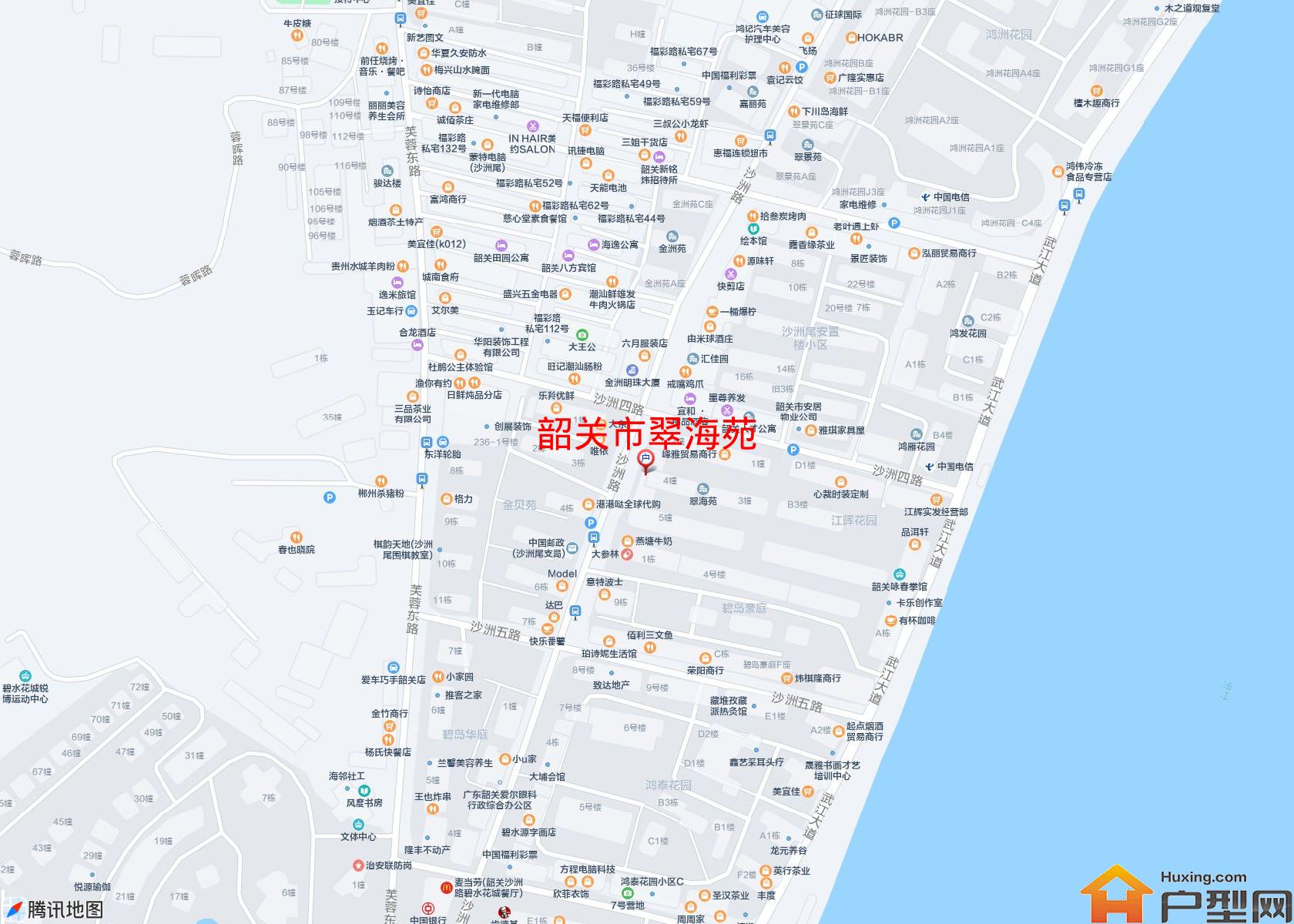 翠海苑小区 - 户型网