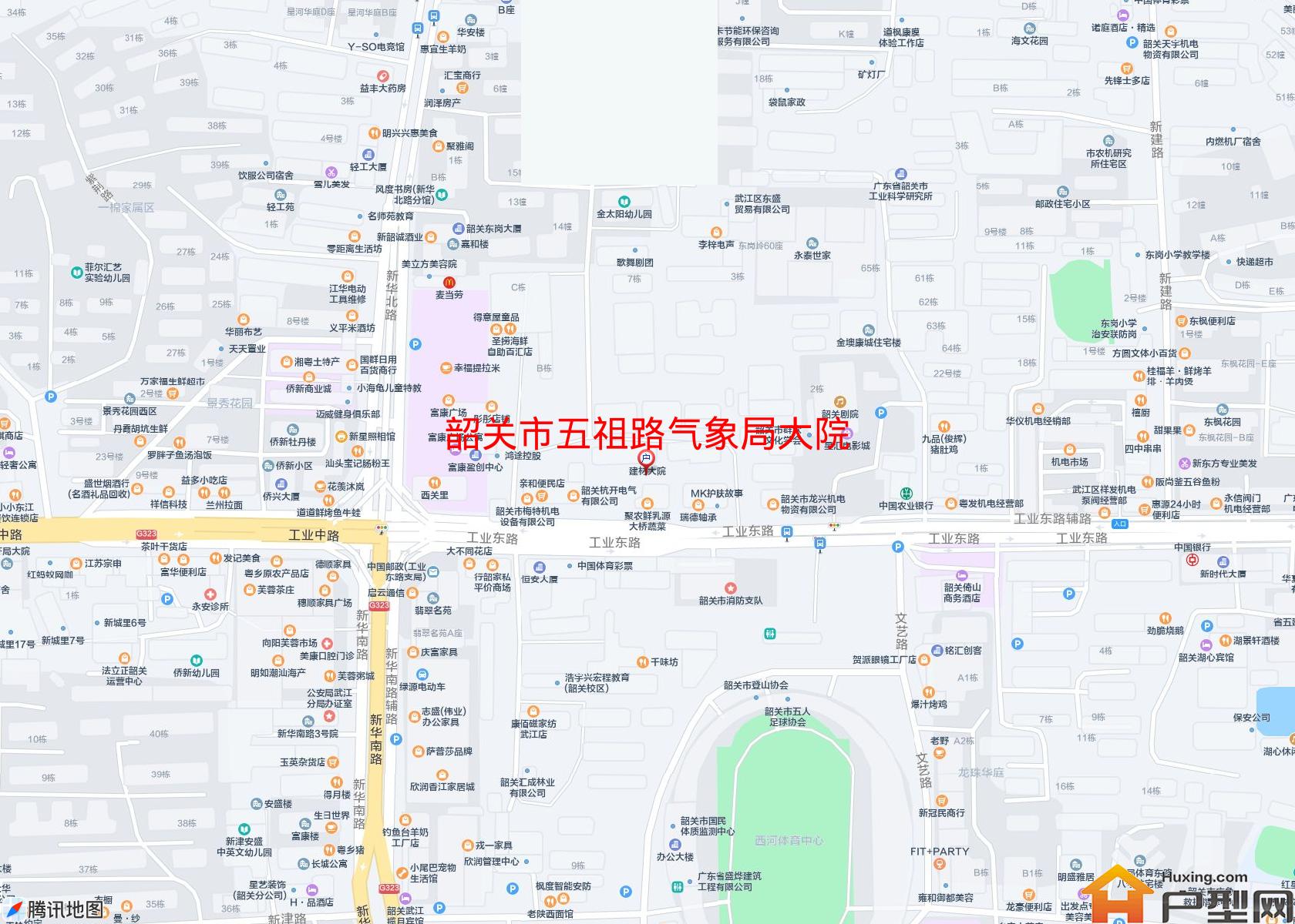 五祖路气象局大院小区 - 户型网