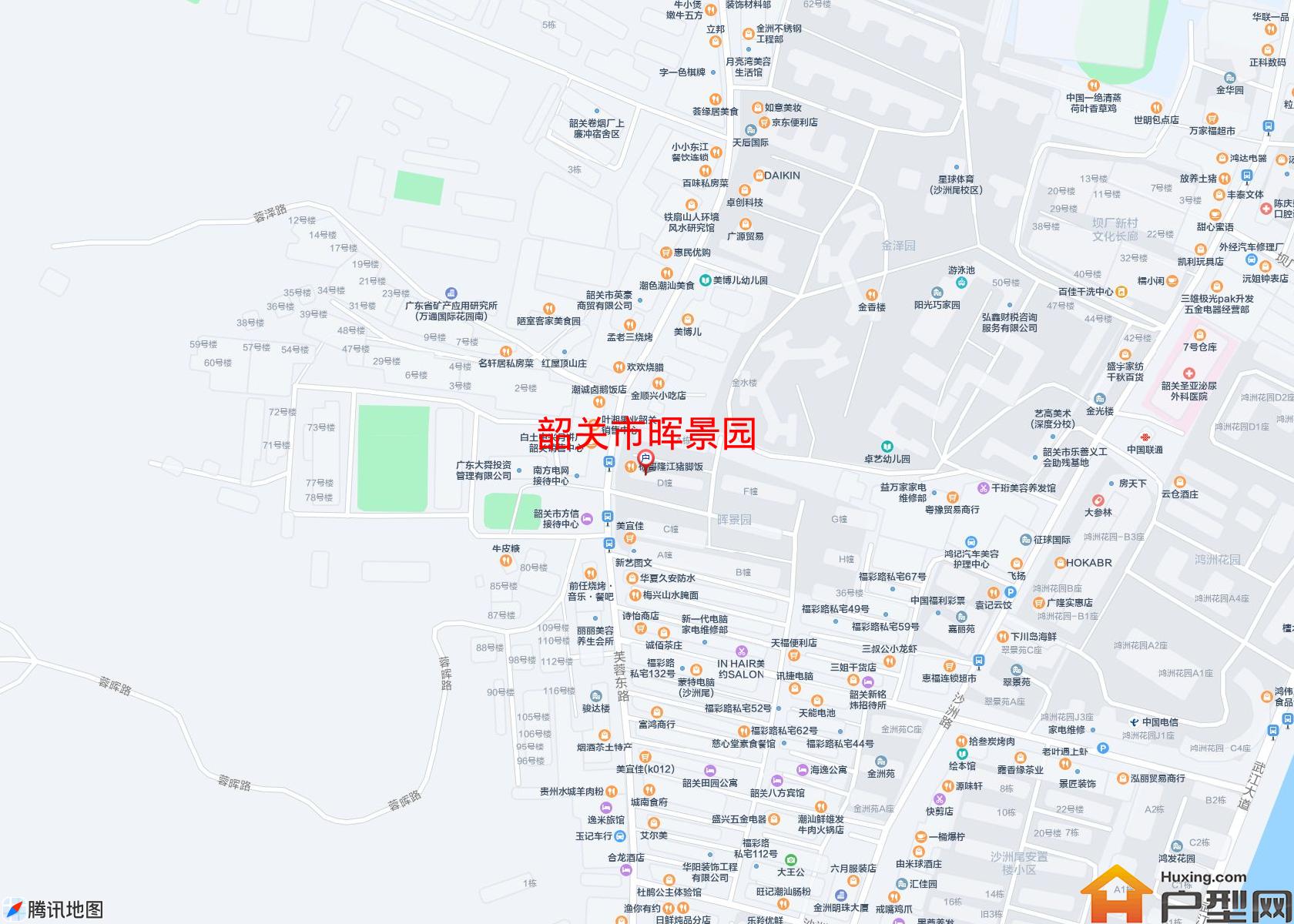 晖景园小区 - 户型网