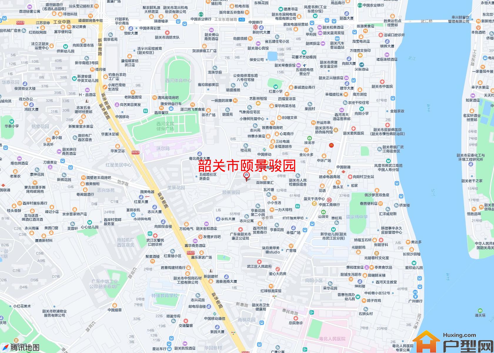颐景骏园小区 - 户型网