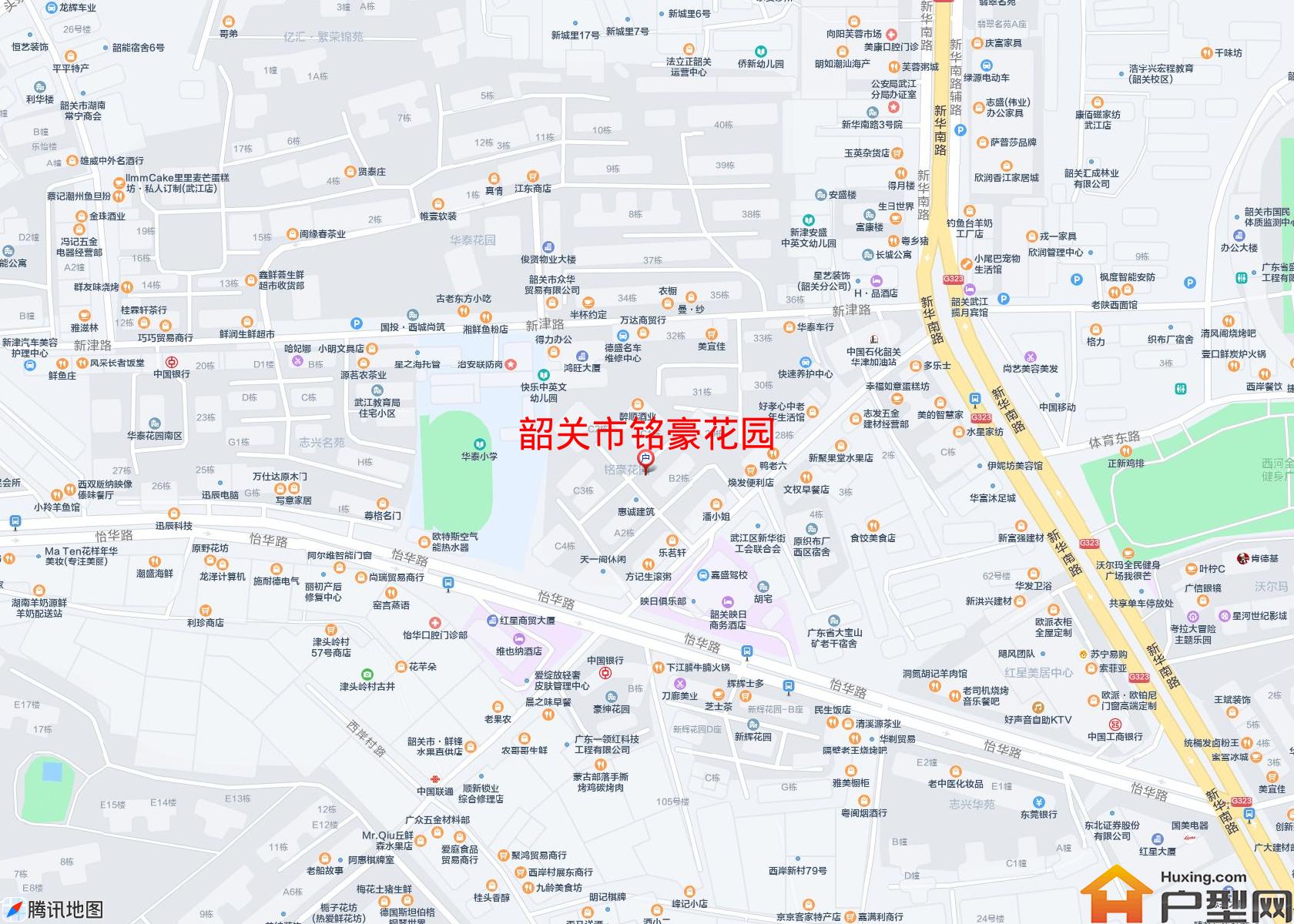 铭豪花园小区 - 户型网