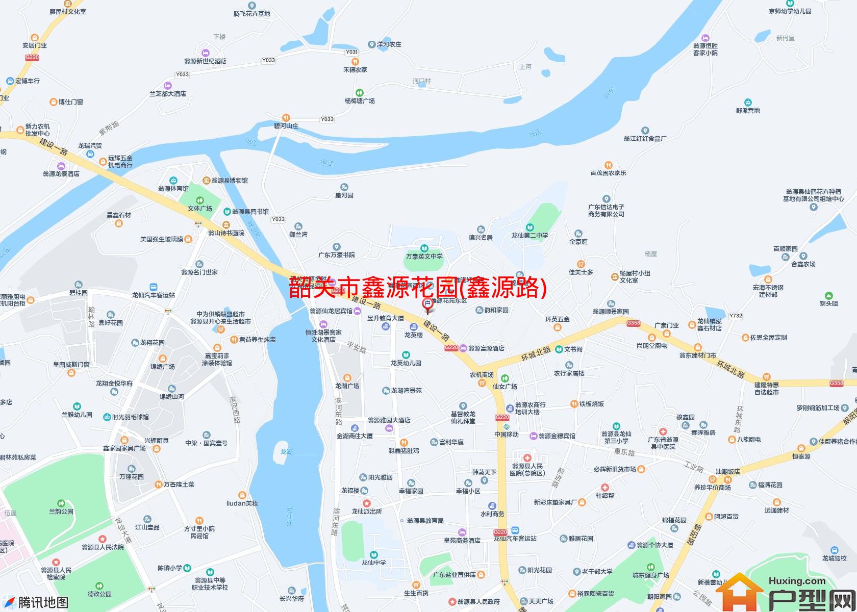 鑫源花园(鑫源路)小区 - 户型网