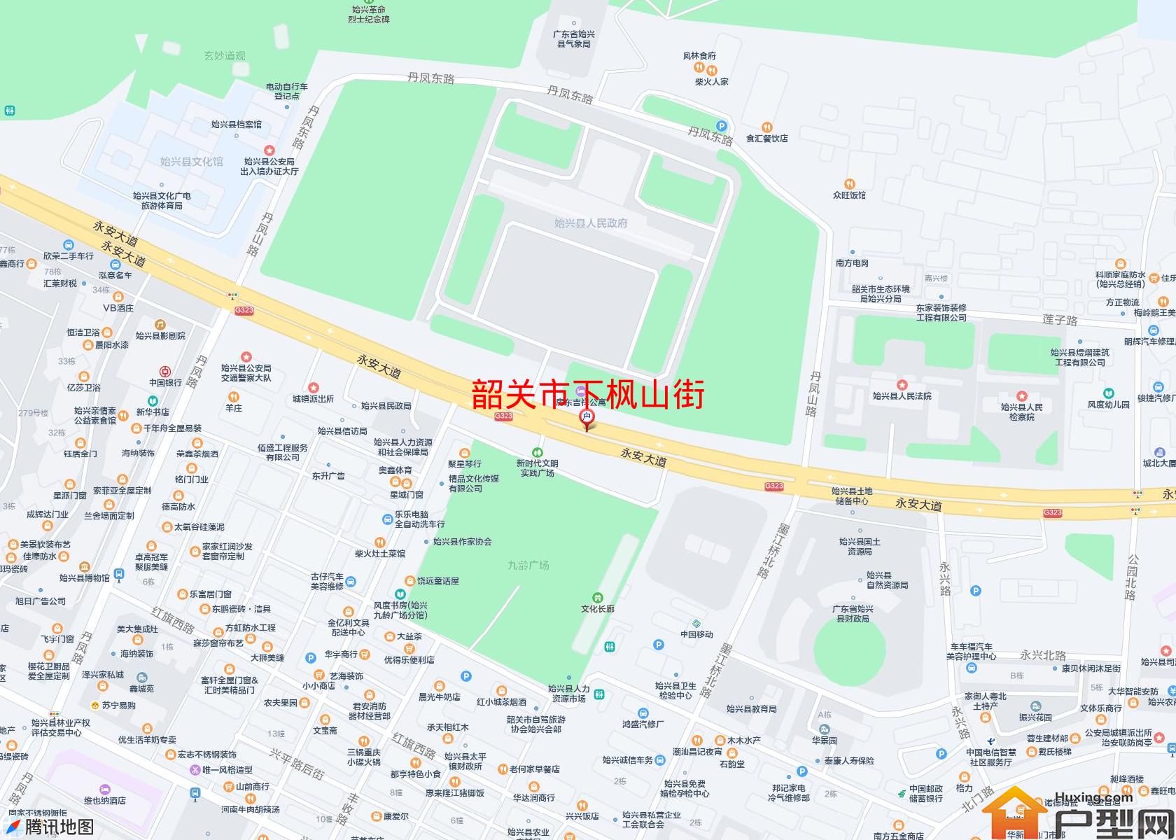 下枫山街小区 - 户型网
