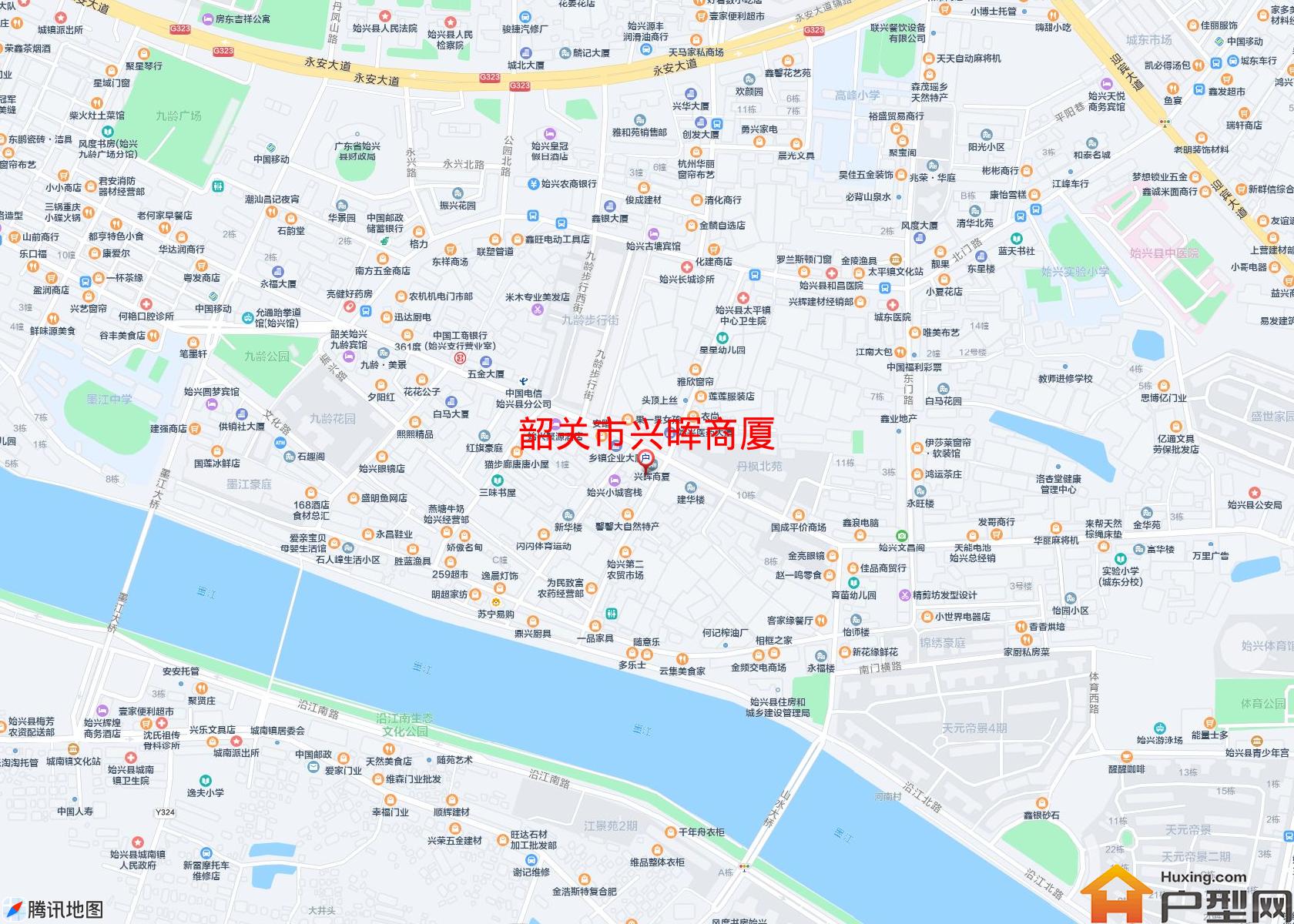 兴晖商厦小区 - 户型网