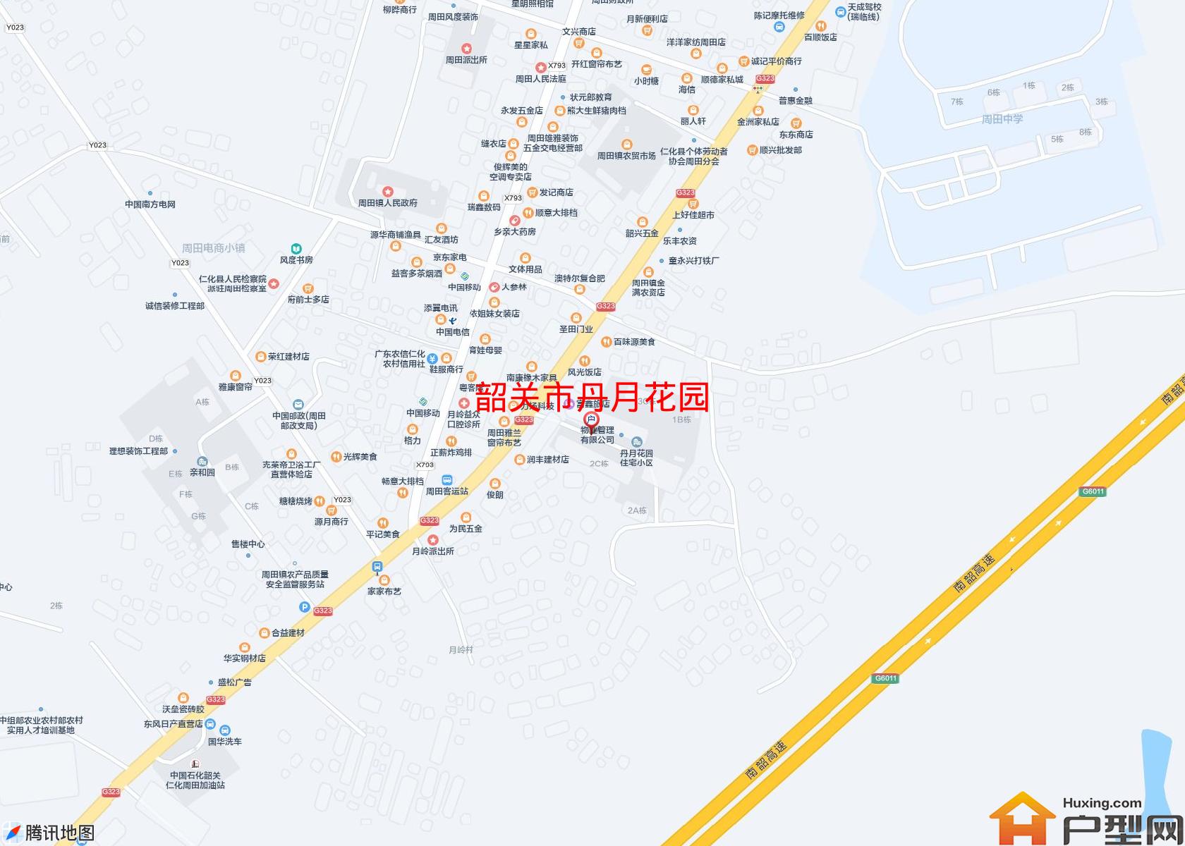 丹月花园小区 - 户型网