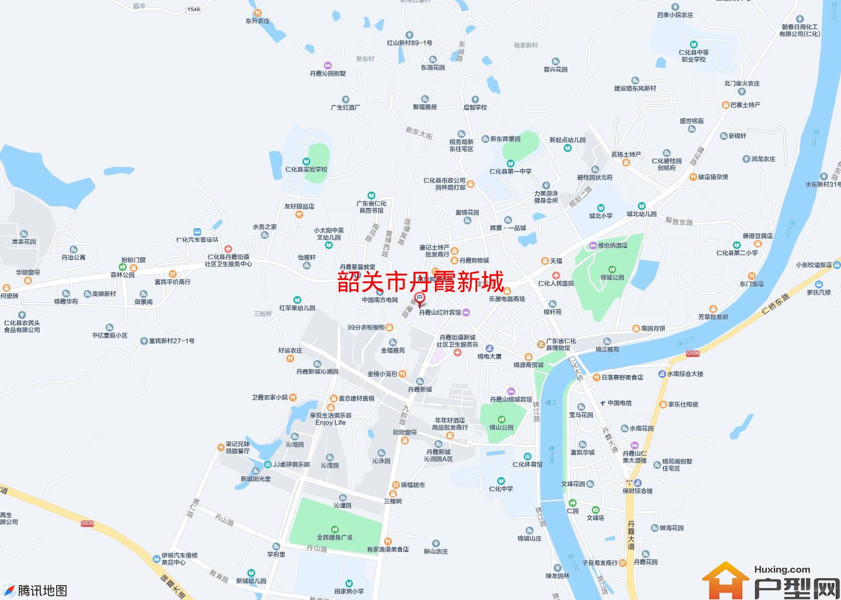 丹霞新城小区 - 户型网