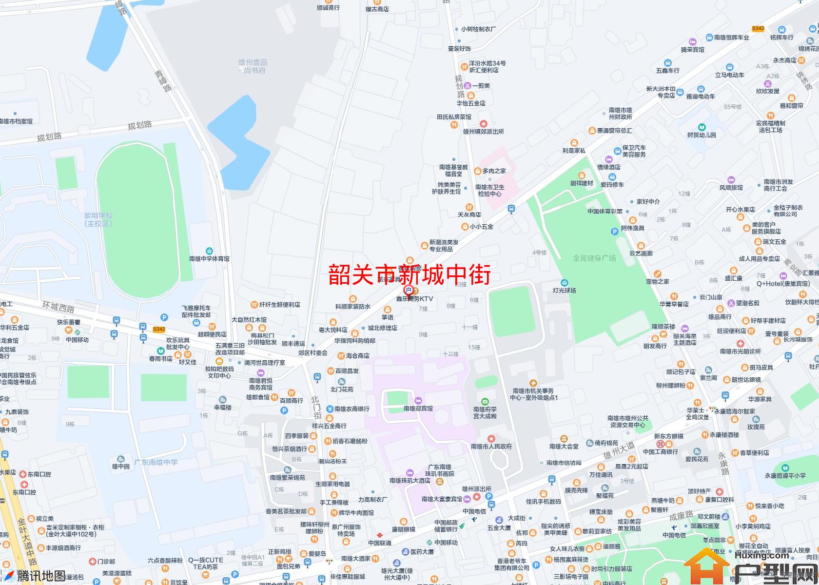 新城中街小区 - 户型网