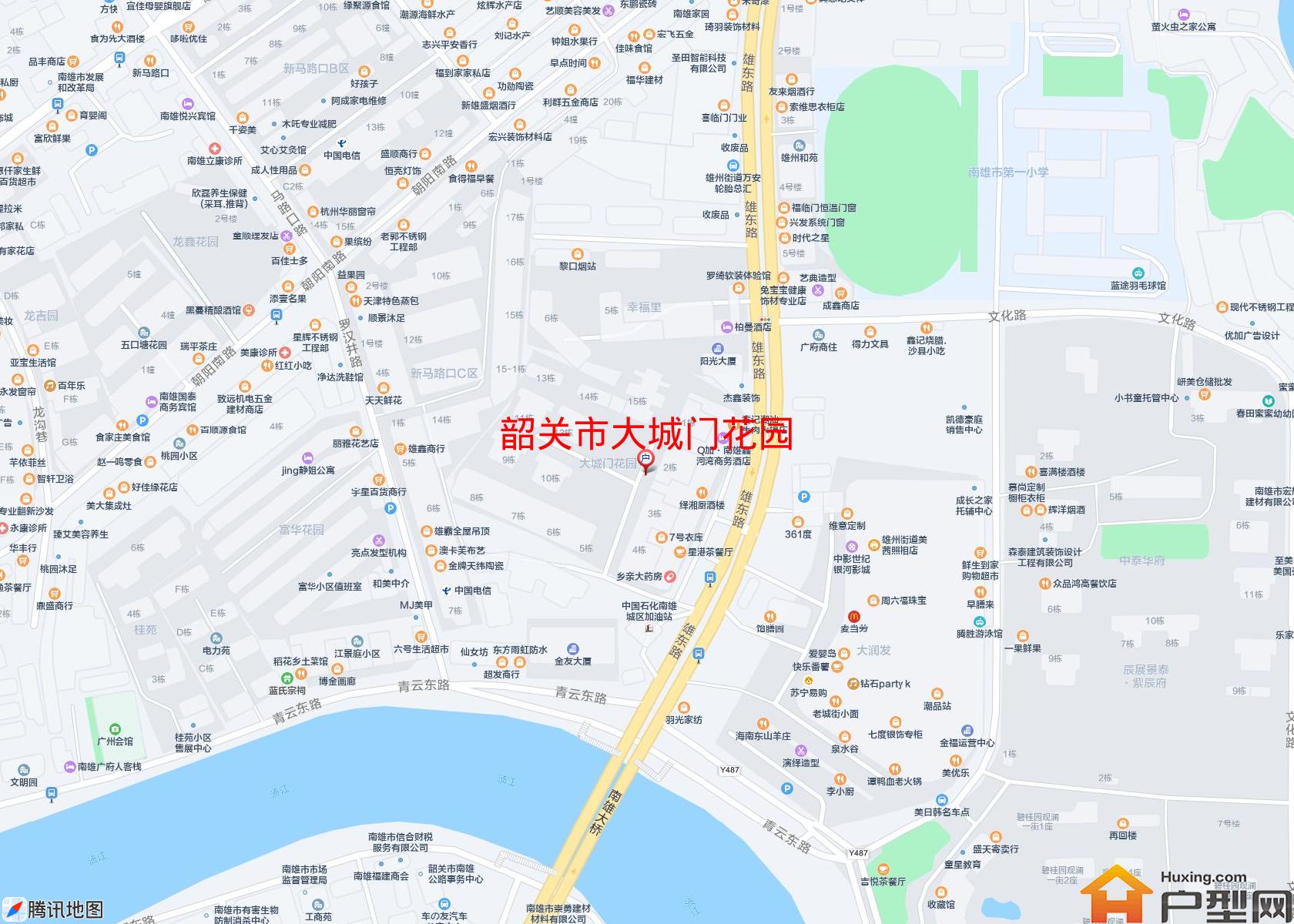 大城门花园小区 - 户型网