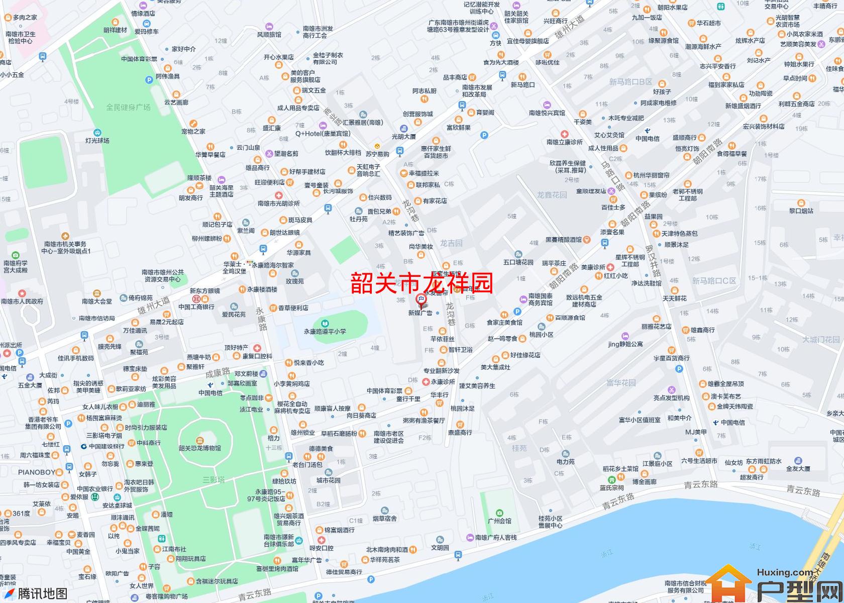 龙祥园小区 - 户型网