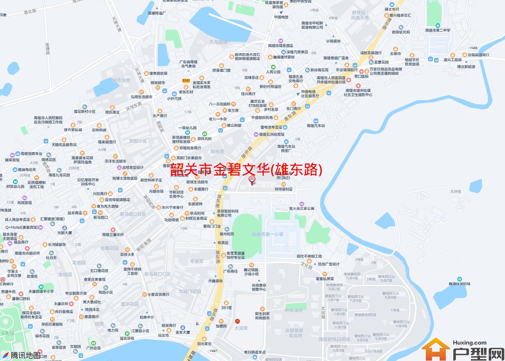 金碧文华(雄东路)小区 - 户型网