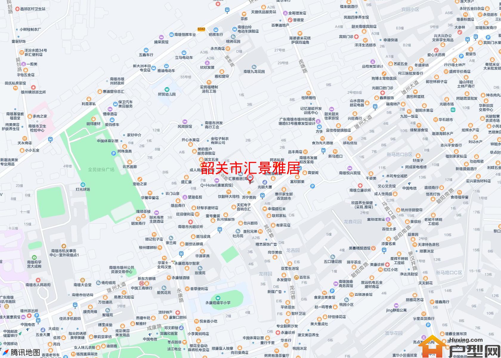 汇景雅居小区 - 户型网