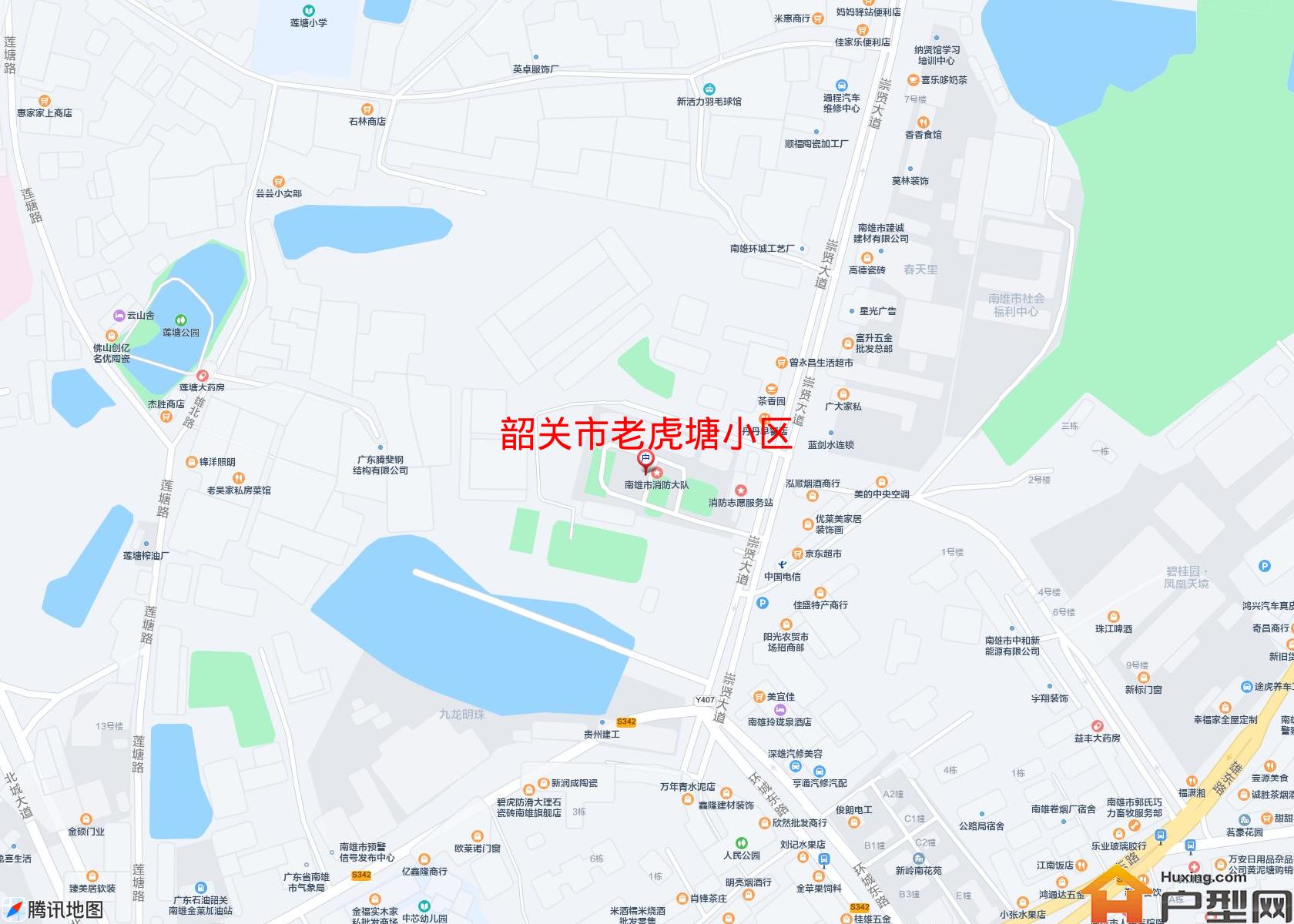 老虎塘小区小区 - 户型网