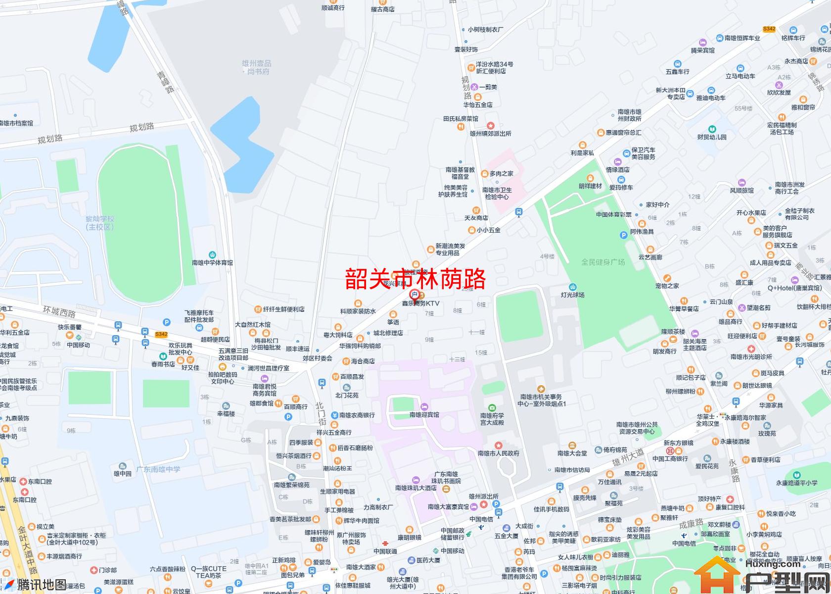 林荫路小区 - 户型网