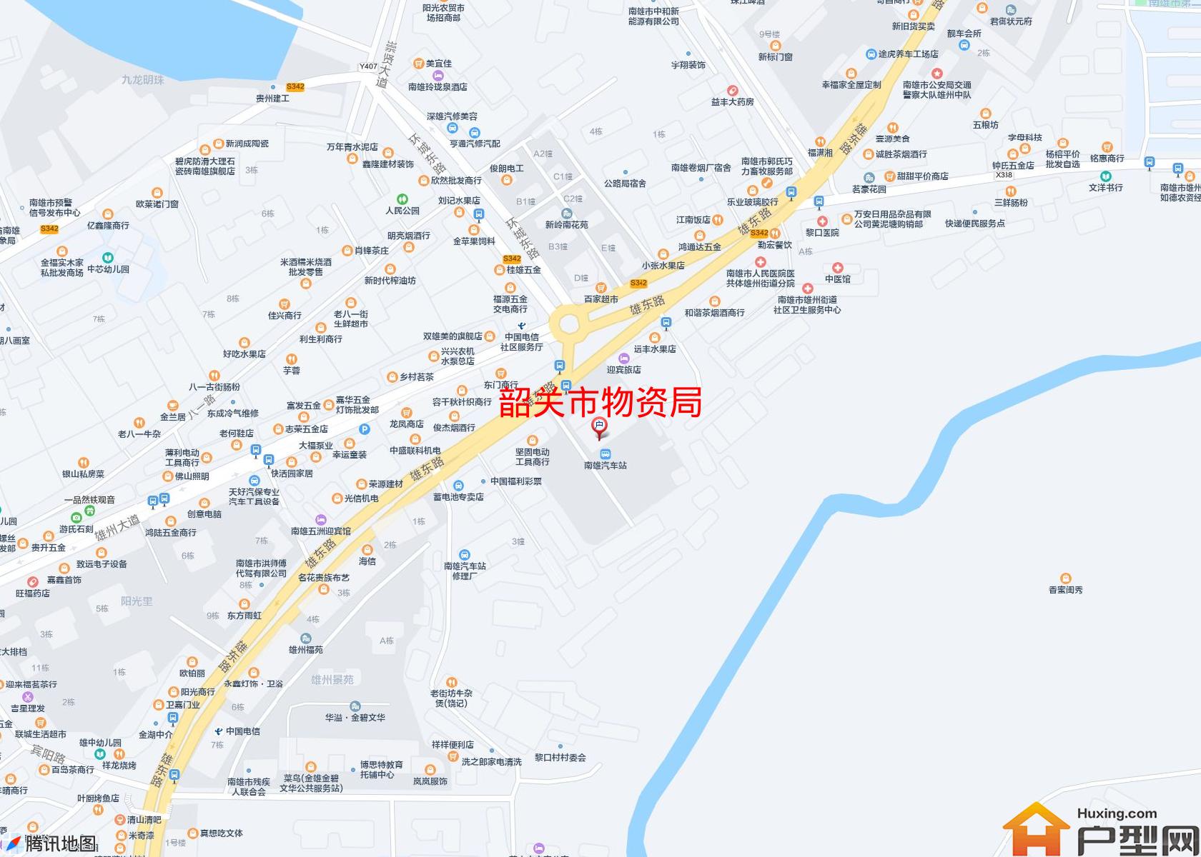 物资局小区 - 户型网