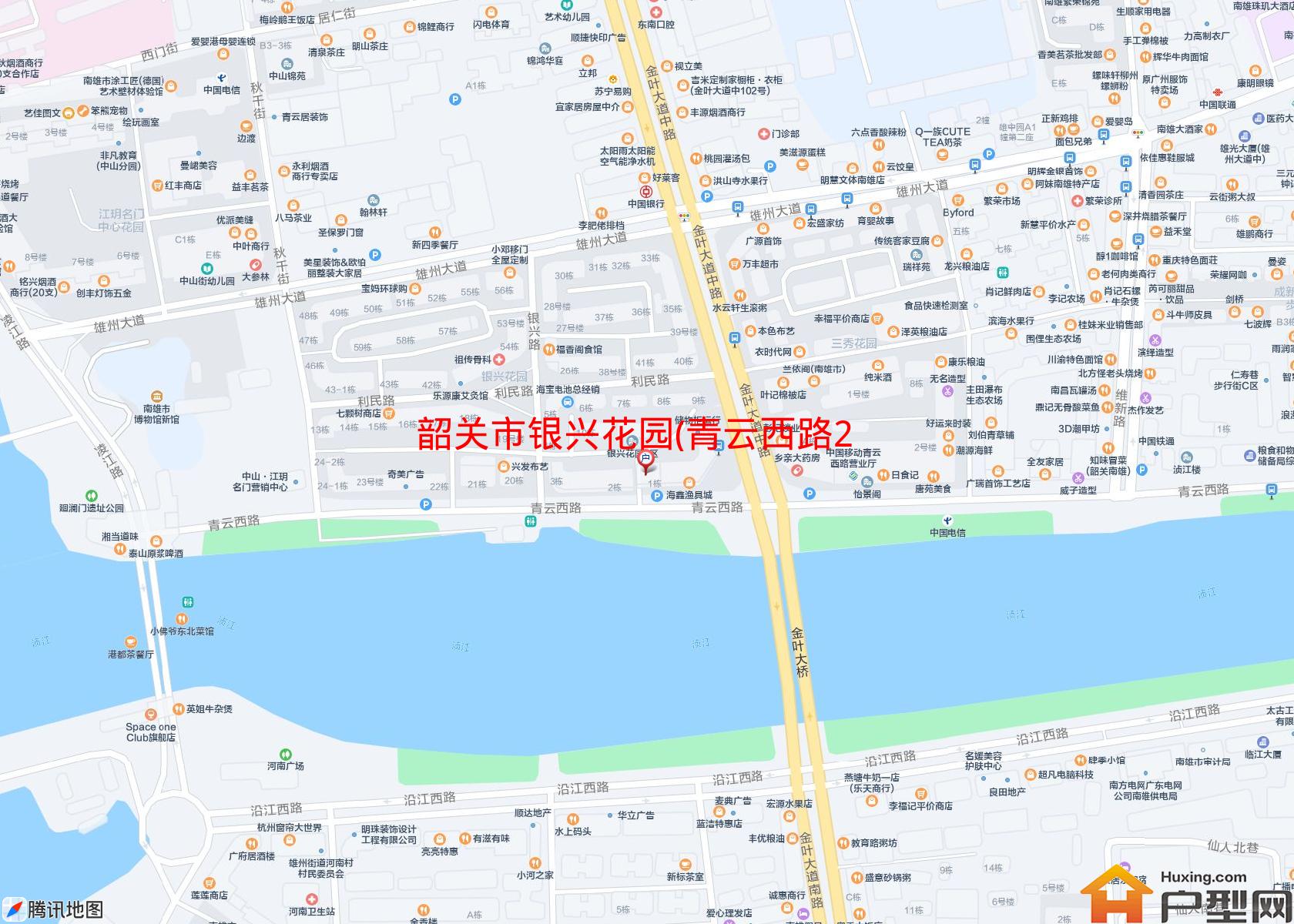 银兴花园(青云西路271号)小区 - 户型网