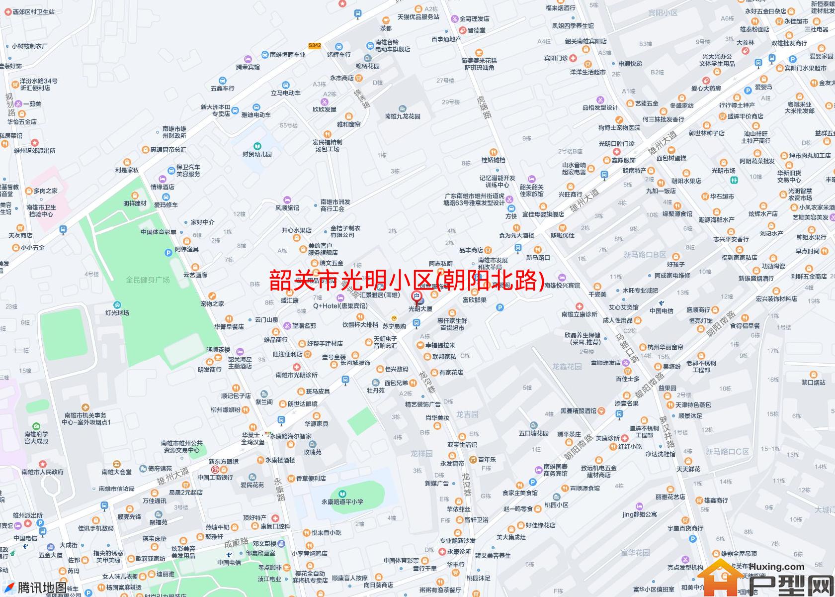 光明小区(朝阳北路)小区 - 户型网