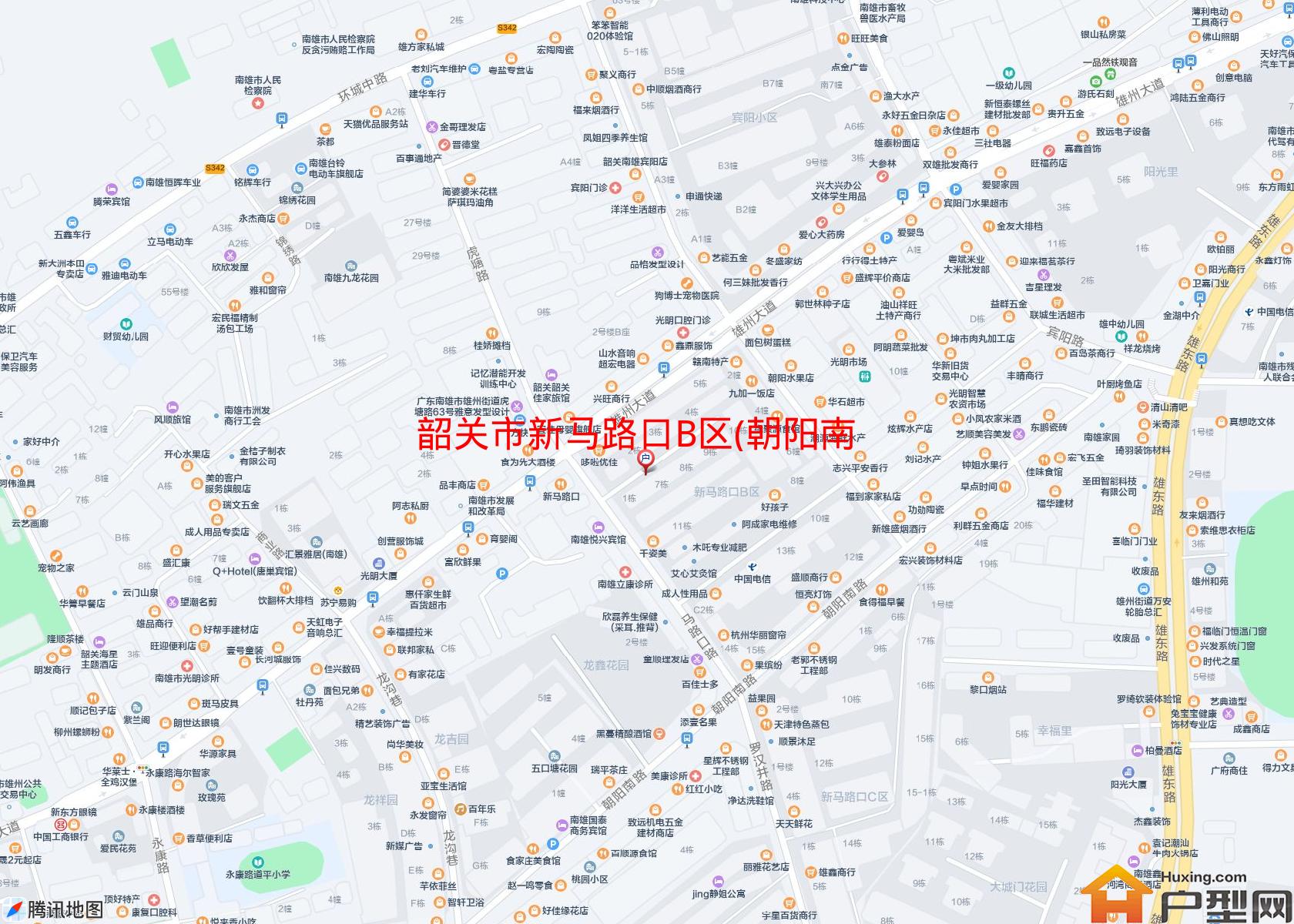 新马路口B区(朝阳南路209号)小区 - 户型网