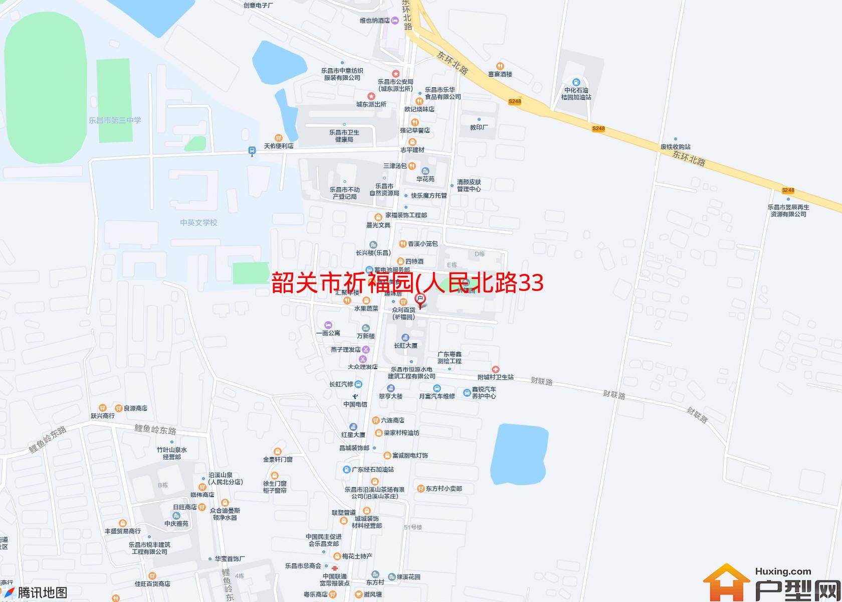祈福园(人民北路33号)小区 - 户型网