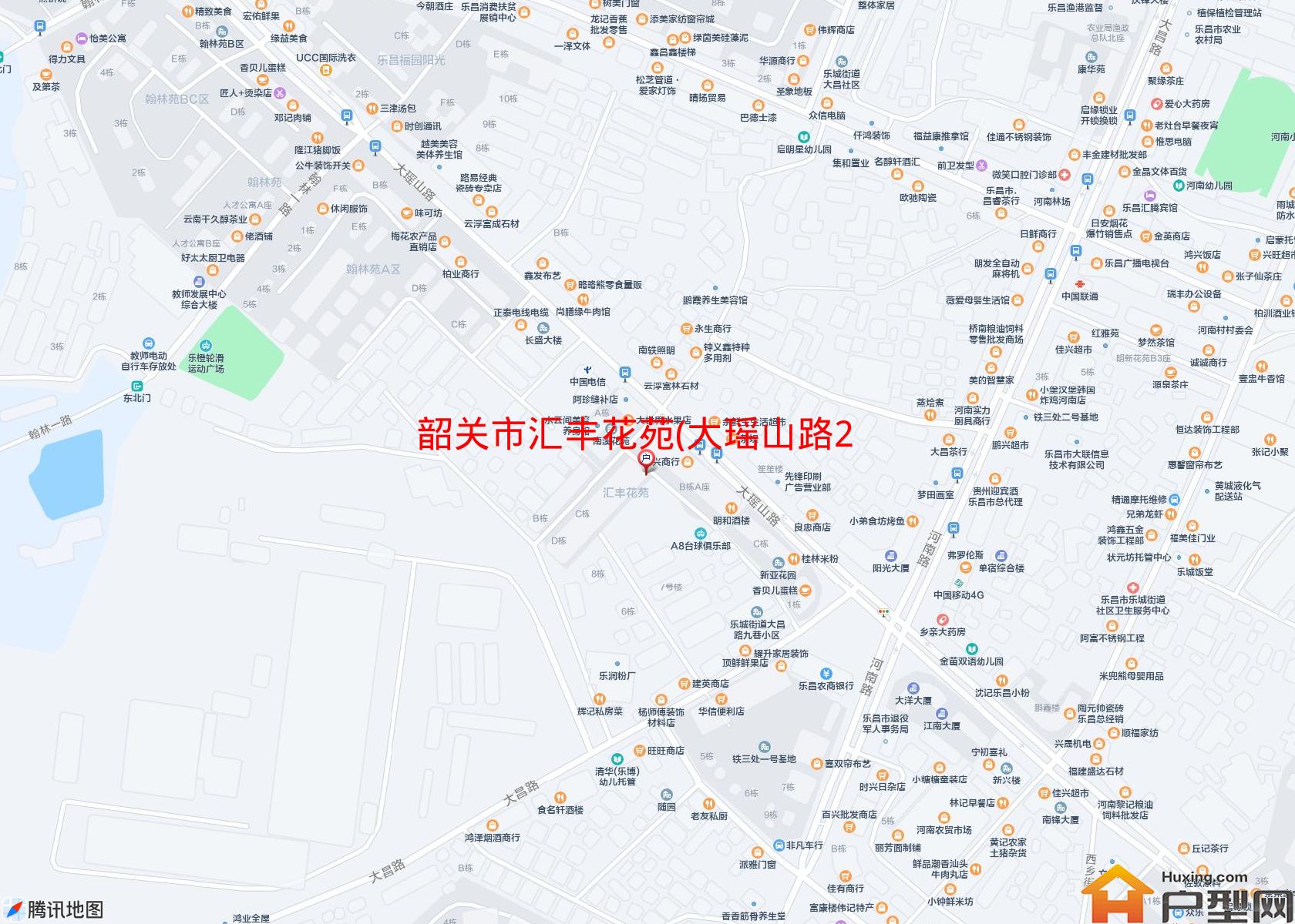 汇丰花苑(大瑶山路20号)小区 - 户型网