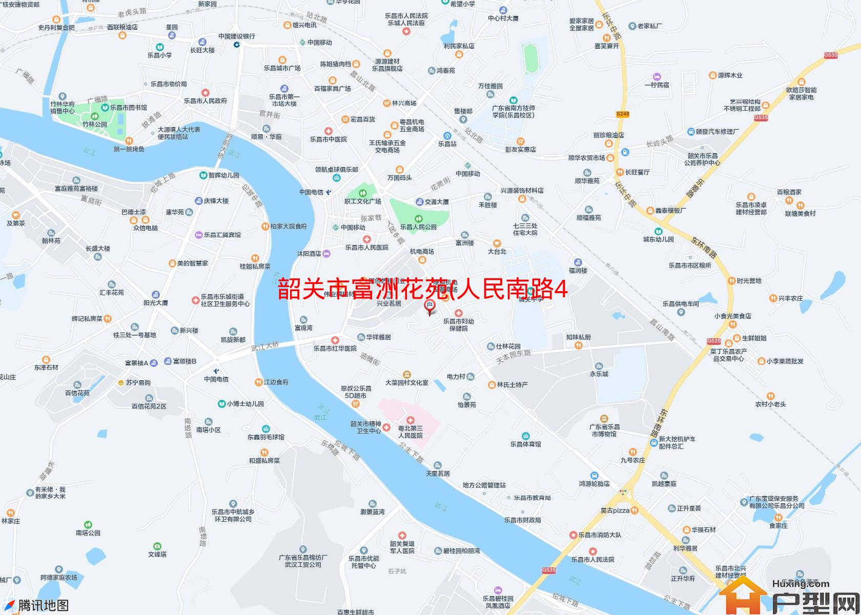 富洲花苑(人民南路42号)小区 - 户型网