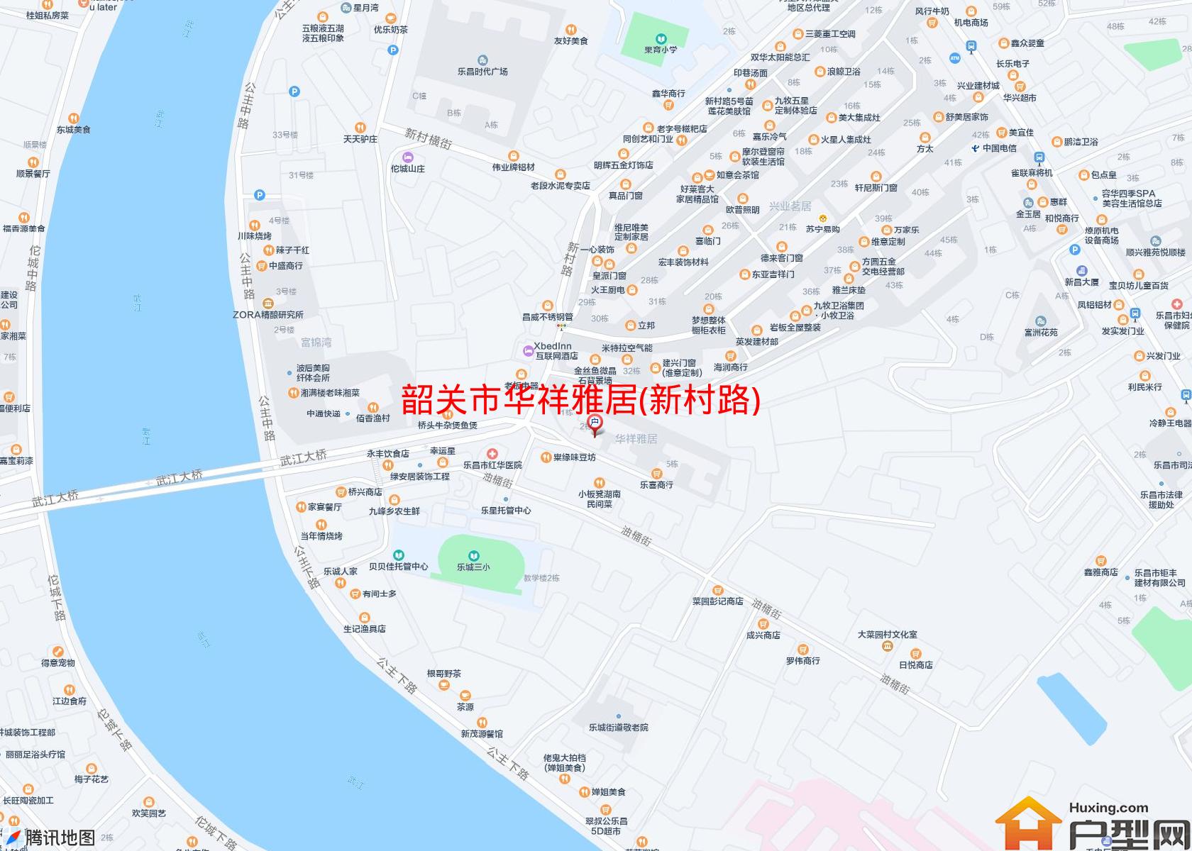 华祥雅居(新村路)小区 - 户型网