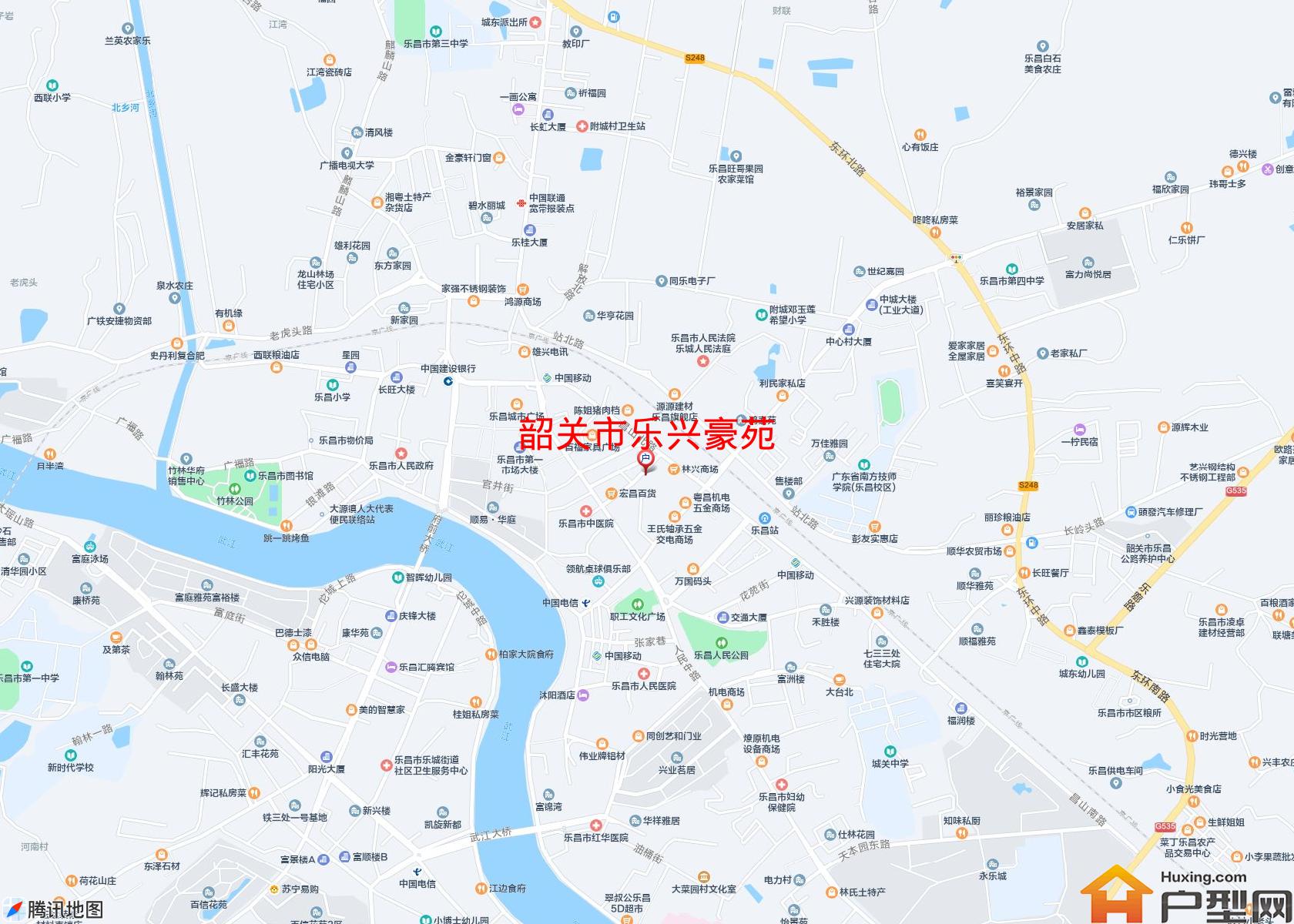 乐兴豪苑小区 - 户型网