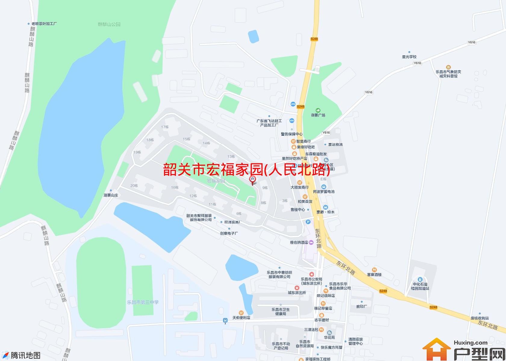 宏福家园(人民北路)小区 - 户型网