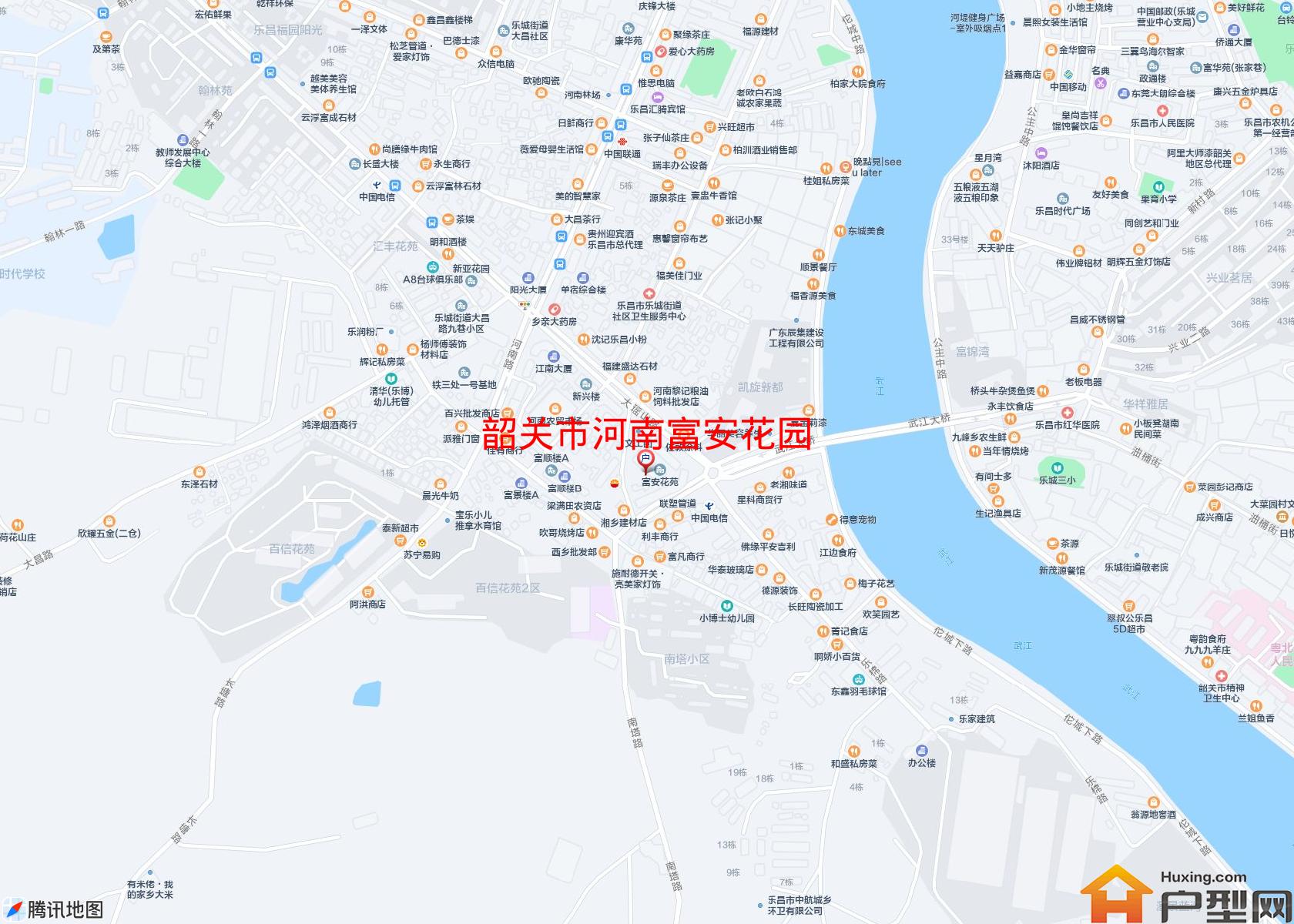 河南富安花园小区 - 户型网