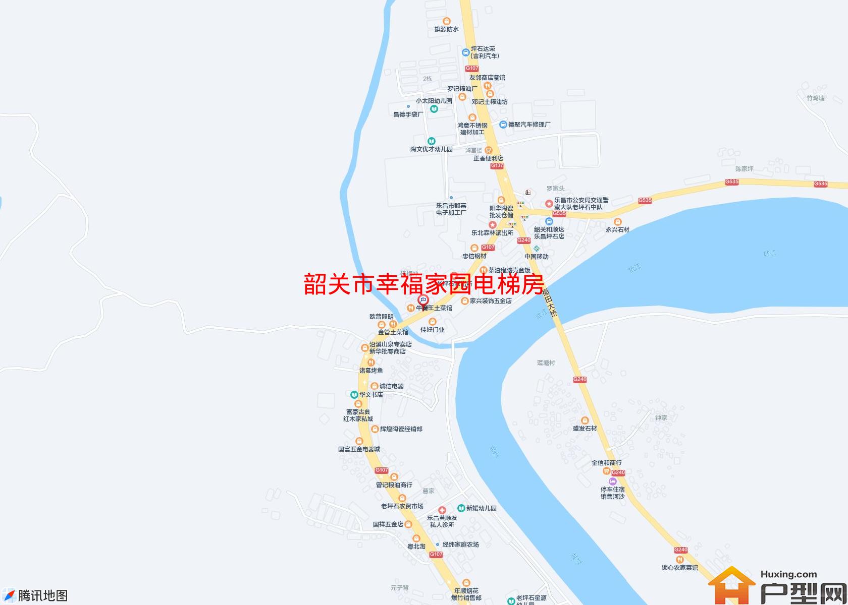 幸福家园电梯房小区 - 户型网