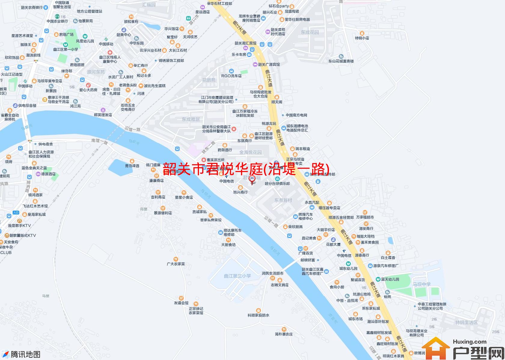 君悦华庭(沿堤一路)小区 - 户型网