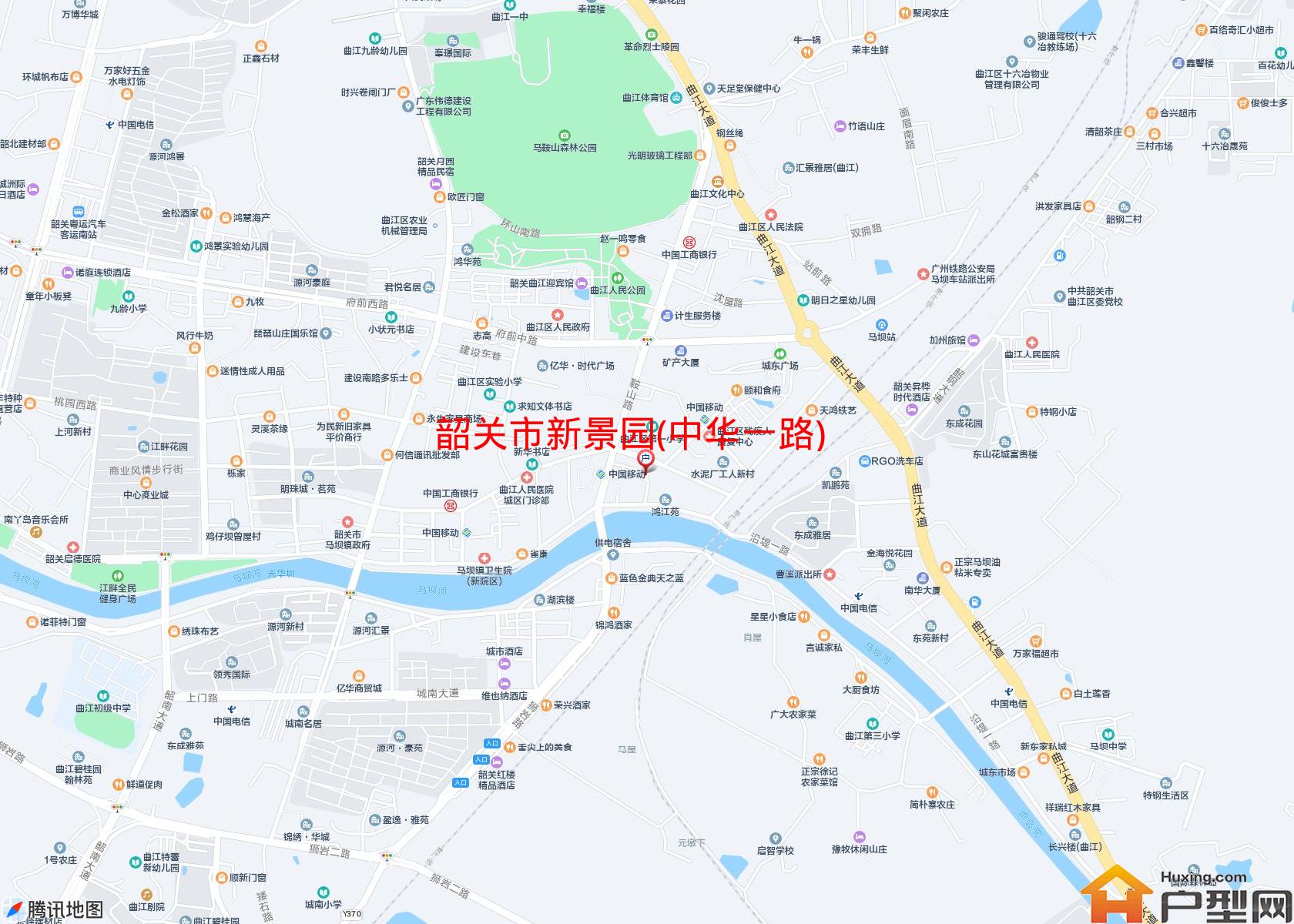 新景园(中华一路)小区 - 户型网