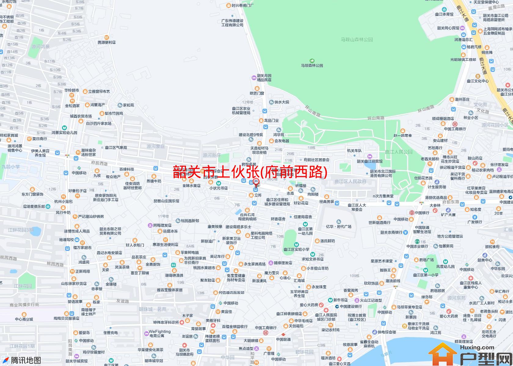 上伙张(府前西路)小区 - 户型网