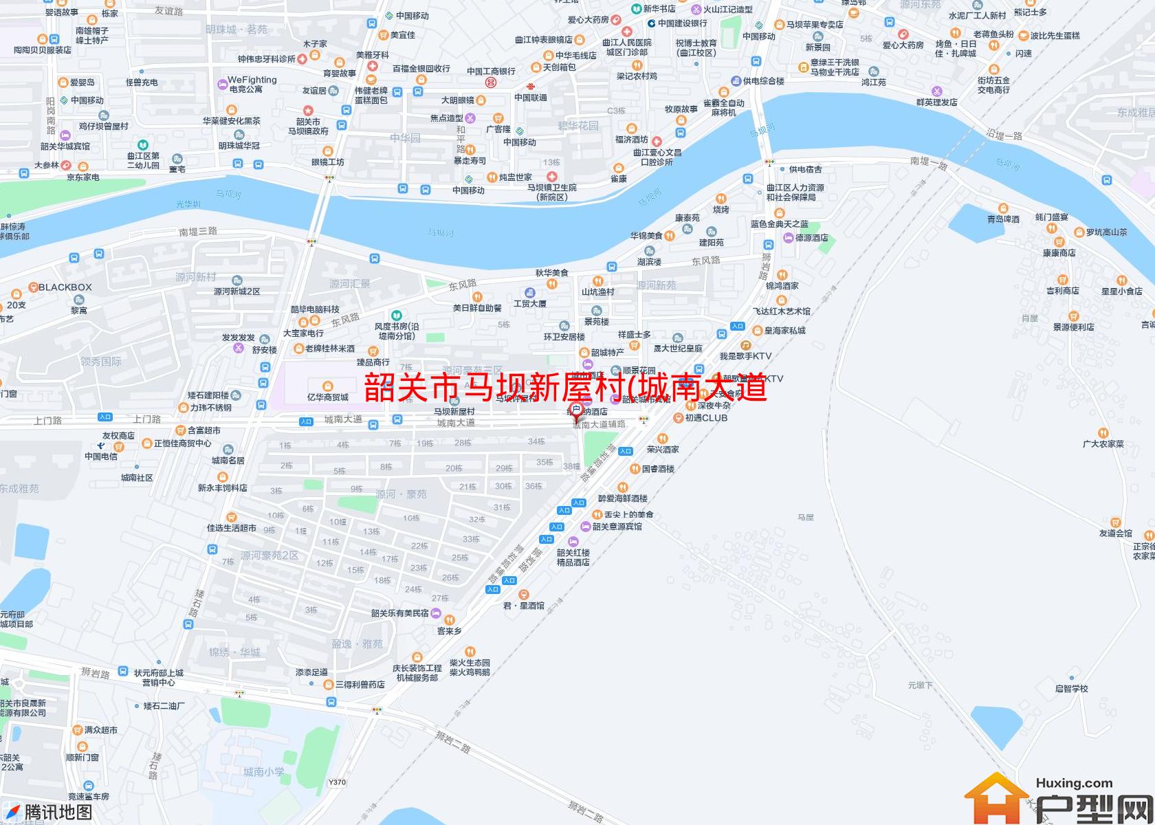 马坝新屋村(城南大道)小区 - 户型网