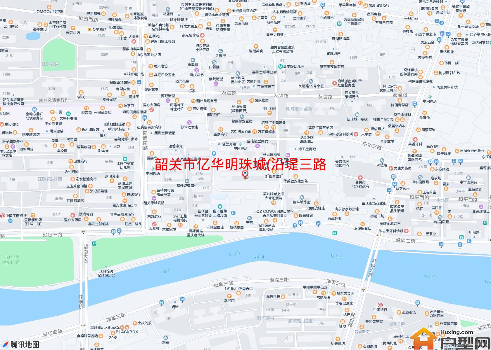 亿华明珠城(沿堤三路)小区 - 户型网