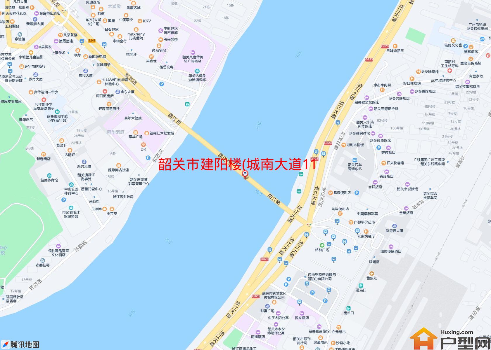 建阳楼(城南大道11号)小区 - 户型网