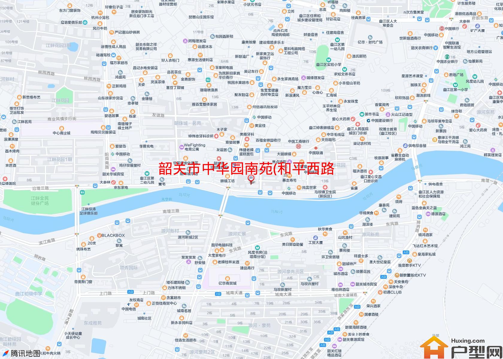 中华园南苑(和平西路)小区 - 户型网