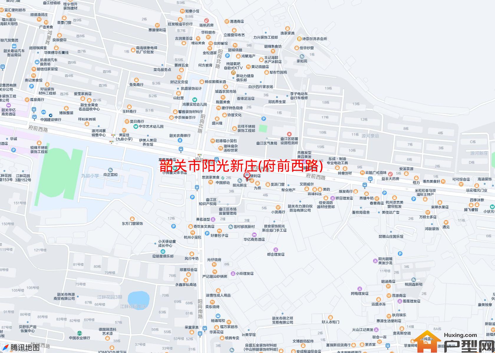 阳光新庄(府前西路)小区 - 户型网