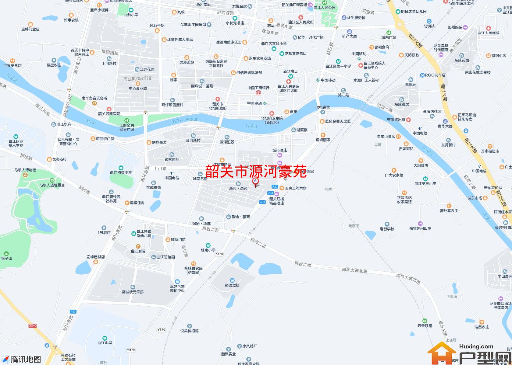 源河豪苑小区 - 户型网