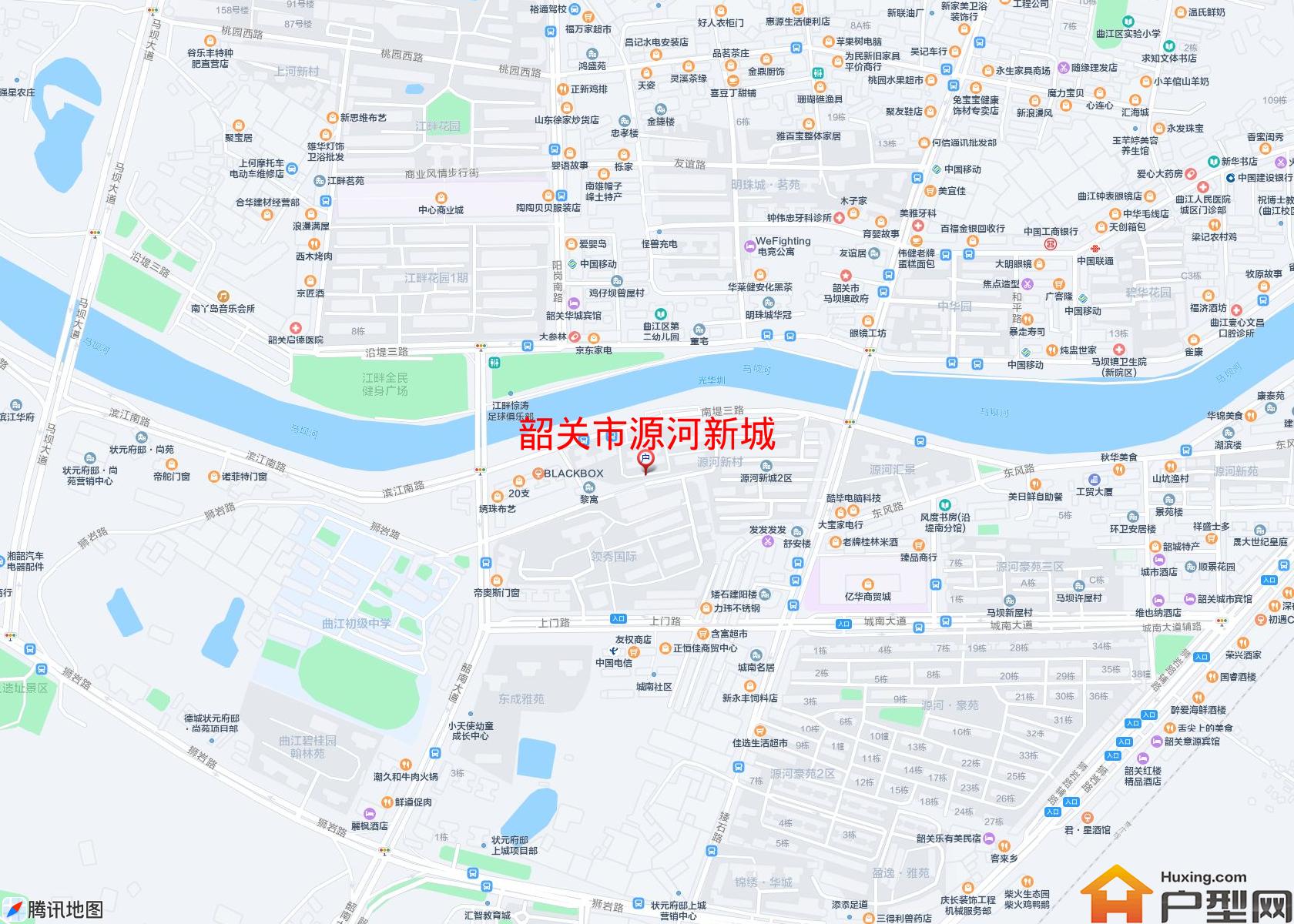 源河新城小区 - 户型网